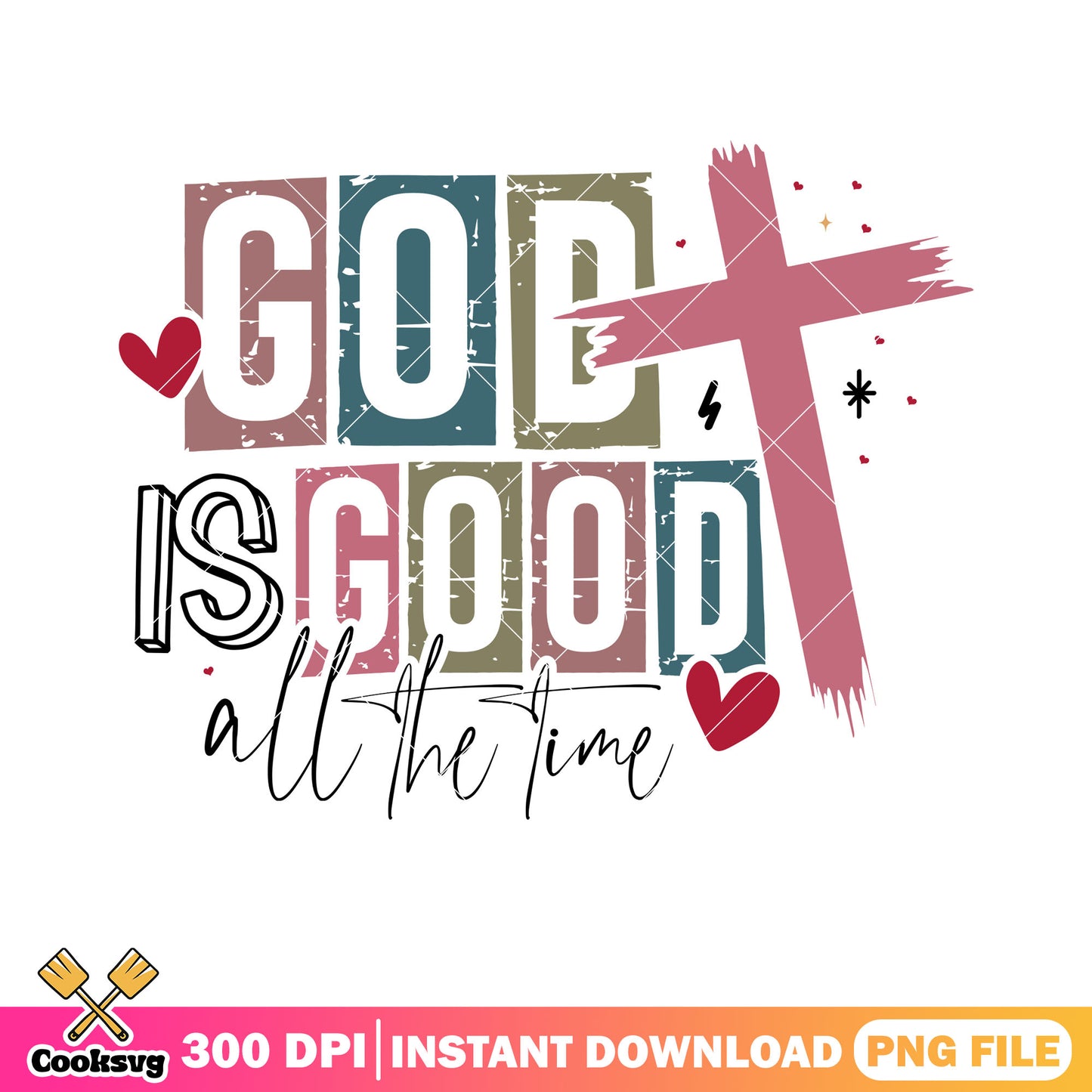 Jesus is always good valentine png, jesus christ png, valentine vibes png