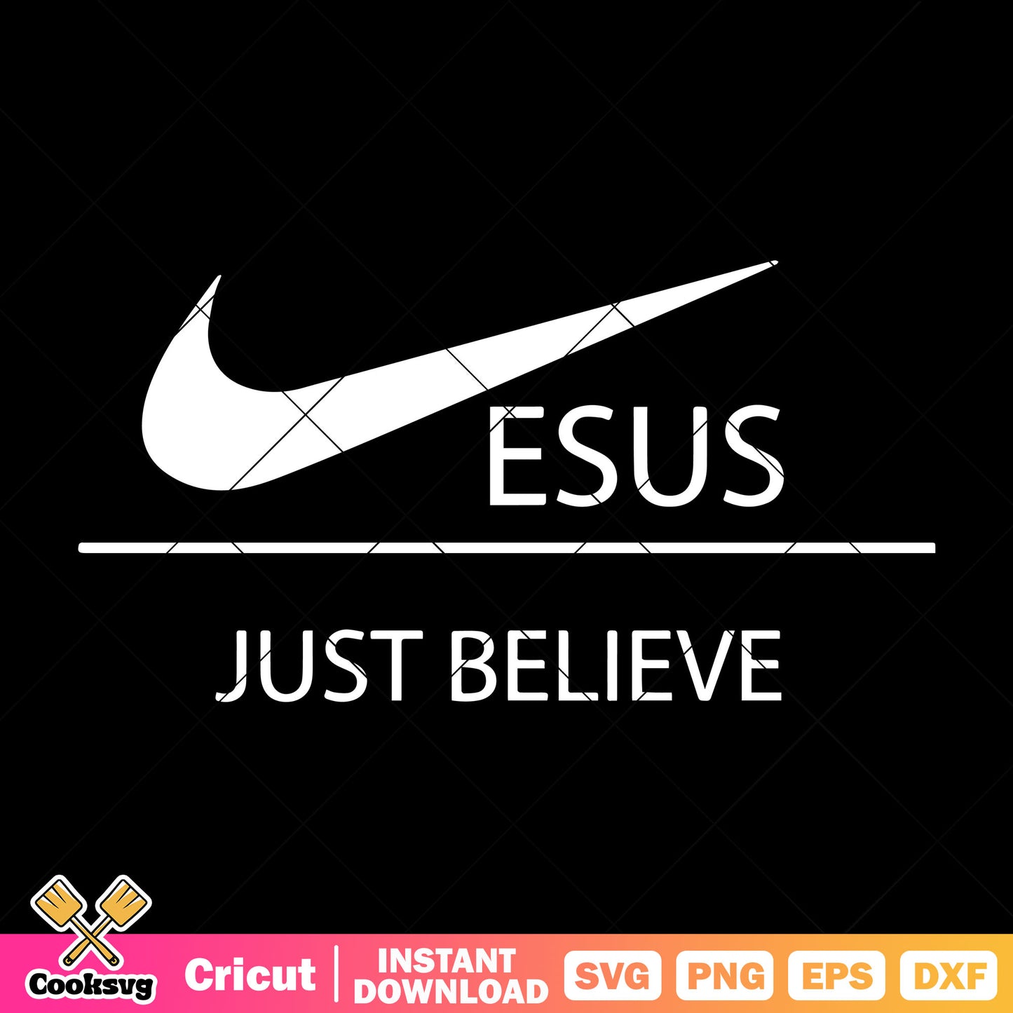 Jesus just believe svg, jesus quotes svg, jesus believe svg