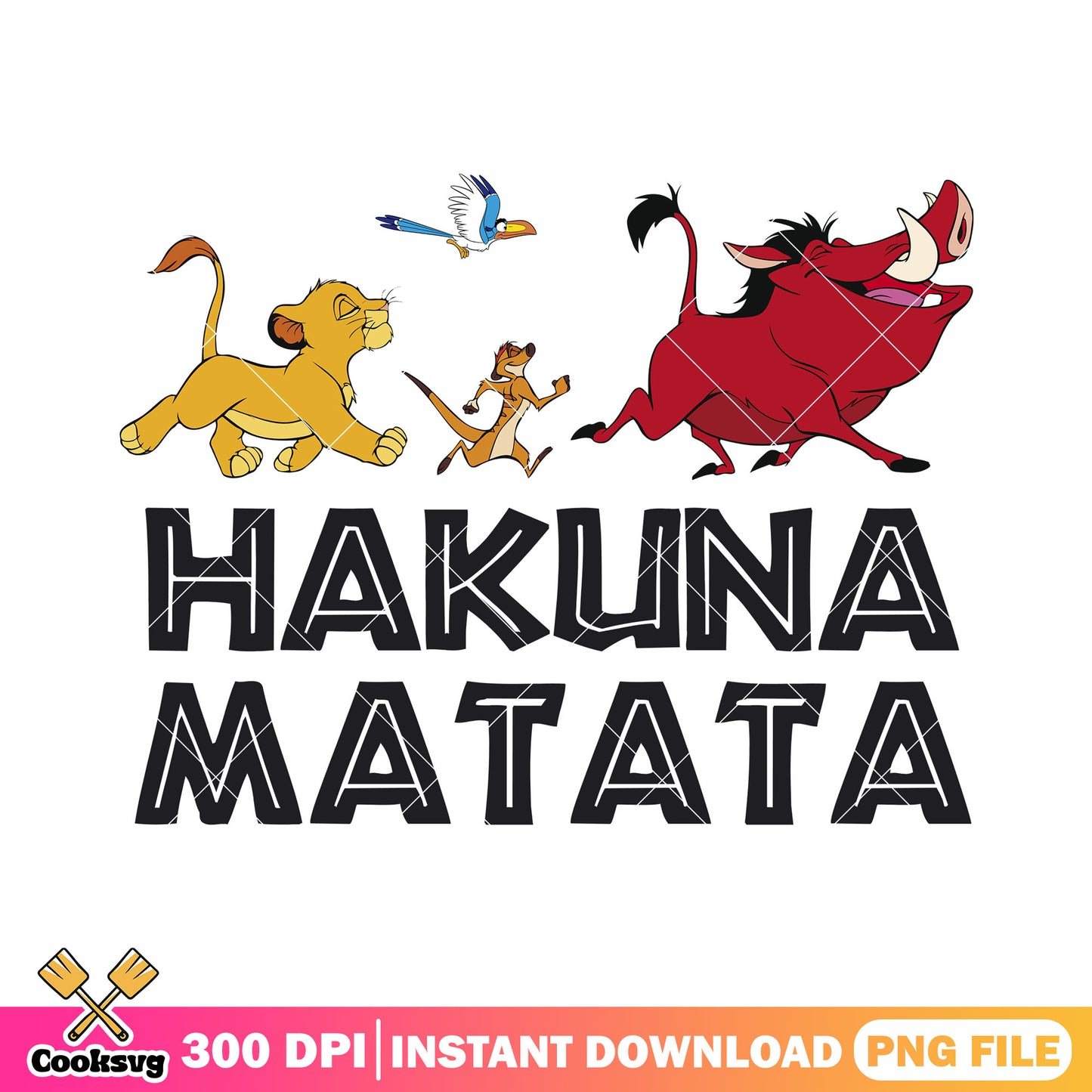 Just hakuna matata disney png, hakuna matata png, simba disney png