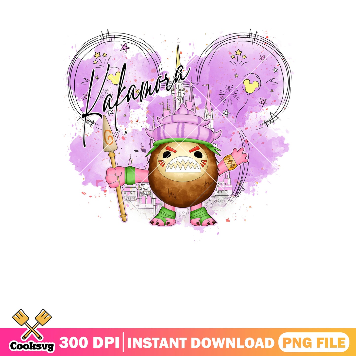 Kakamora disney bow png, kakamora moana png, disney land png
