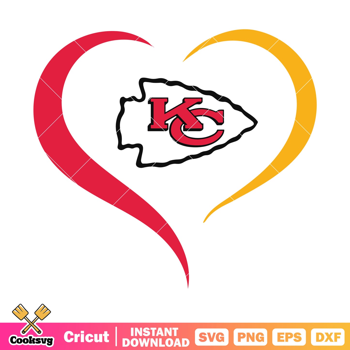 Kansas city chiefs svg, dallas texans svg, kc chiefs svg