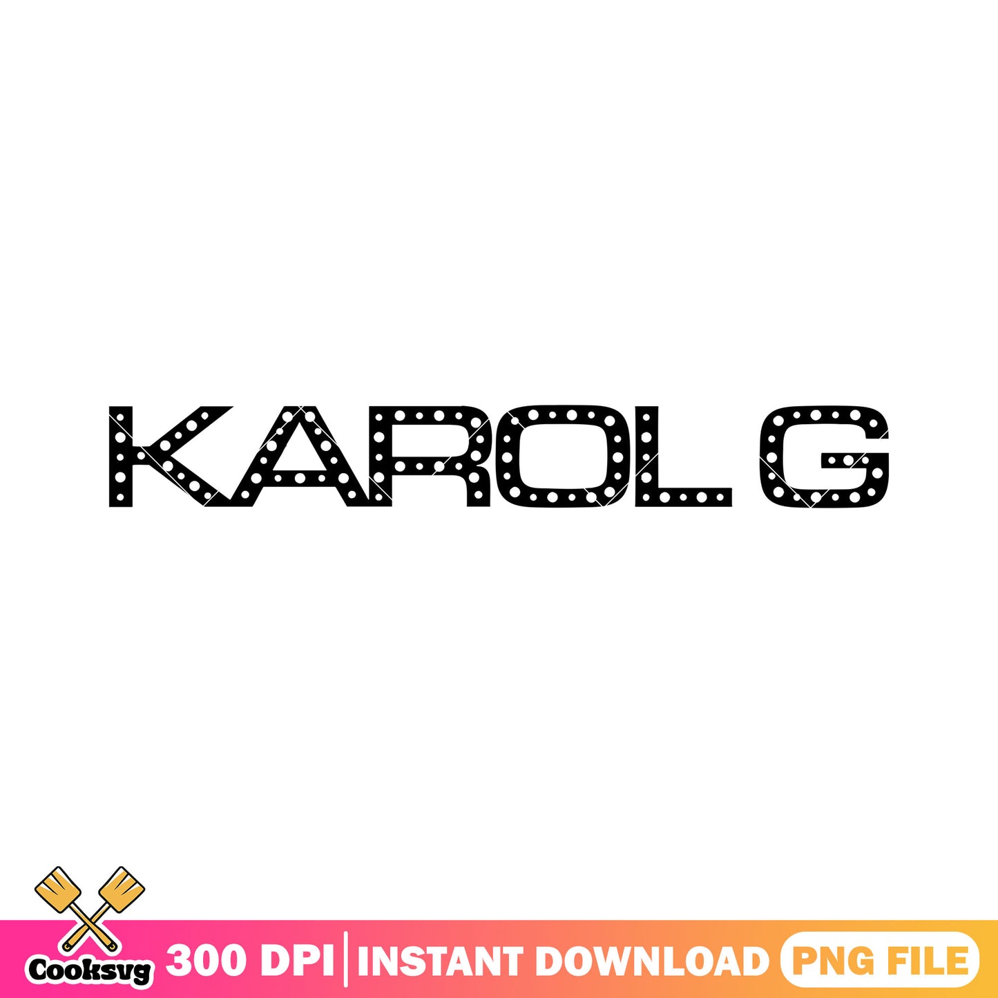 Karol g name black file png, karol g png, karol g name png