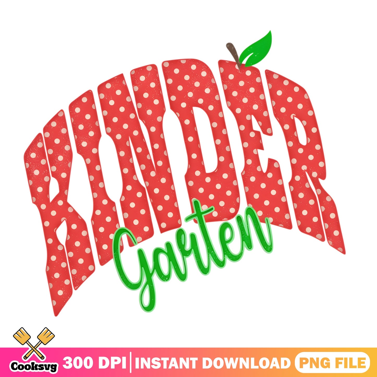 Kindergarten Apple PNG, Back To School PNG, Teacher PNG