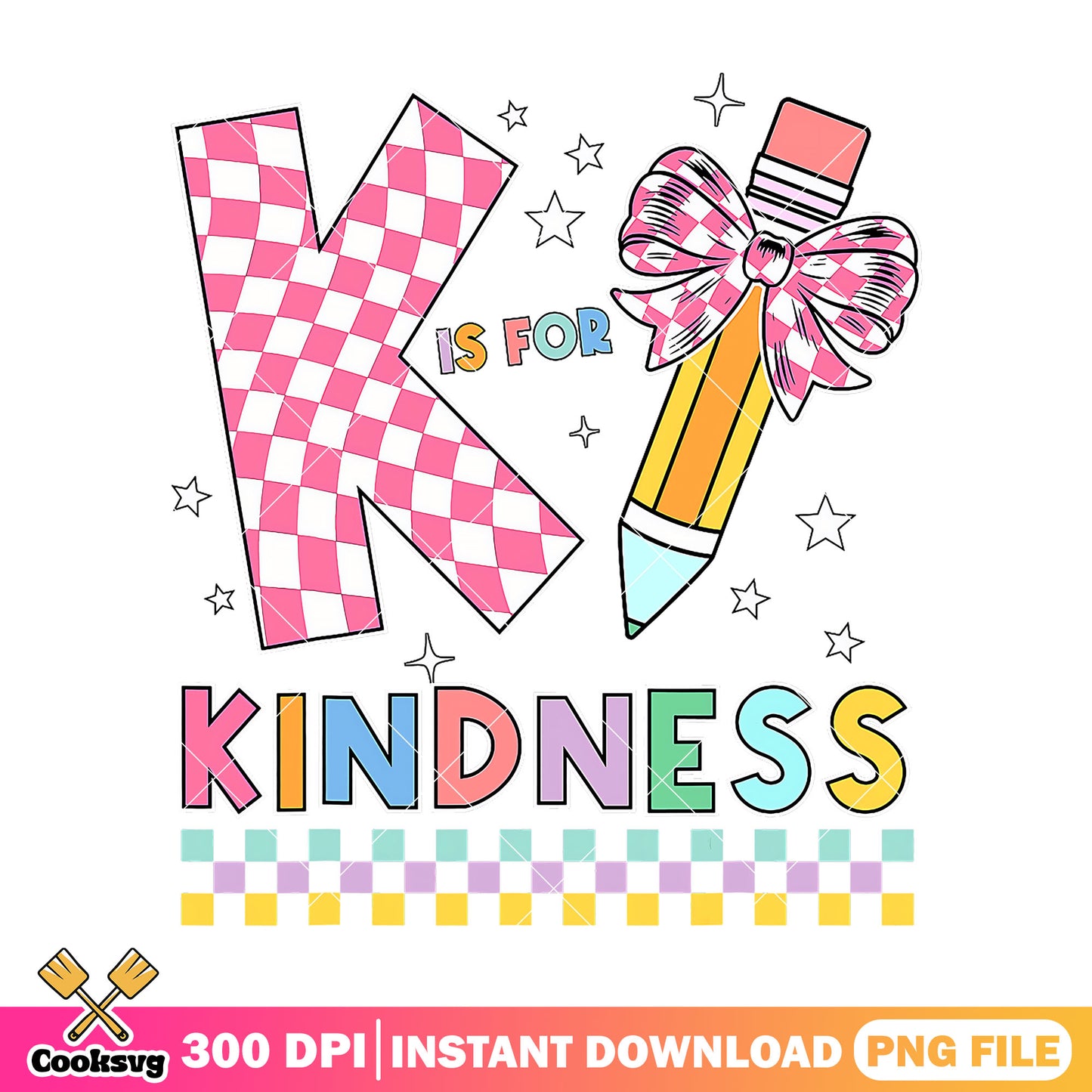 Kindness illustration png, big pencil png, go back to school png