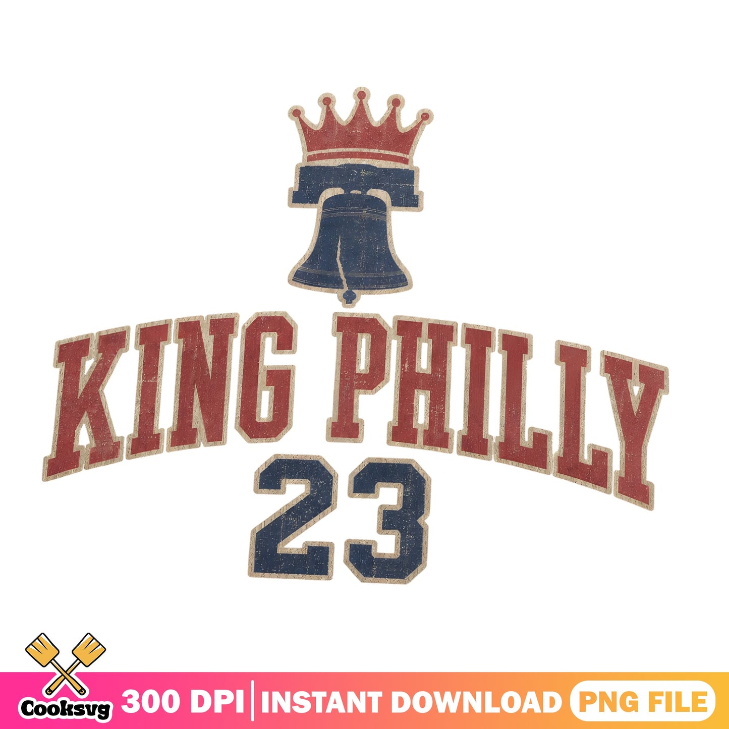 King Philly 23 Liberty Bell PNG, Philadelphia PNG, Sport PNG