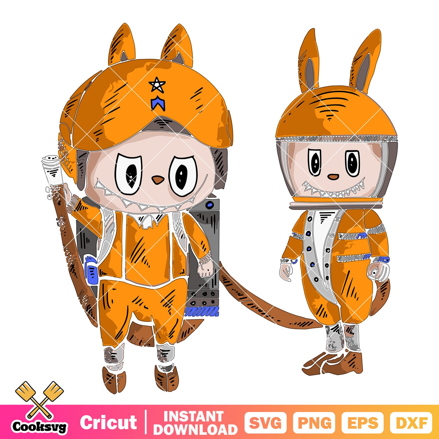 Labubu Space Adventure Svg, labubu doll clothes svg, labubu near me svg