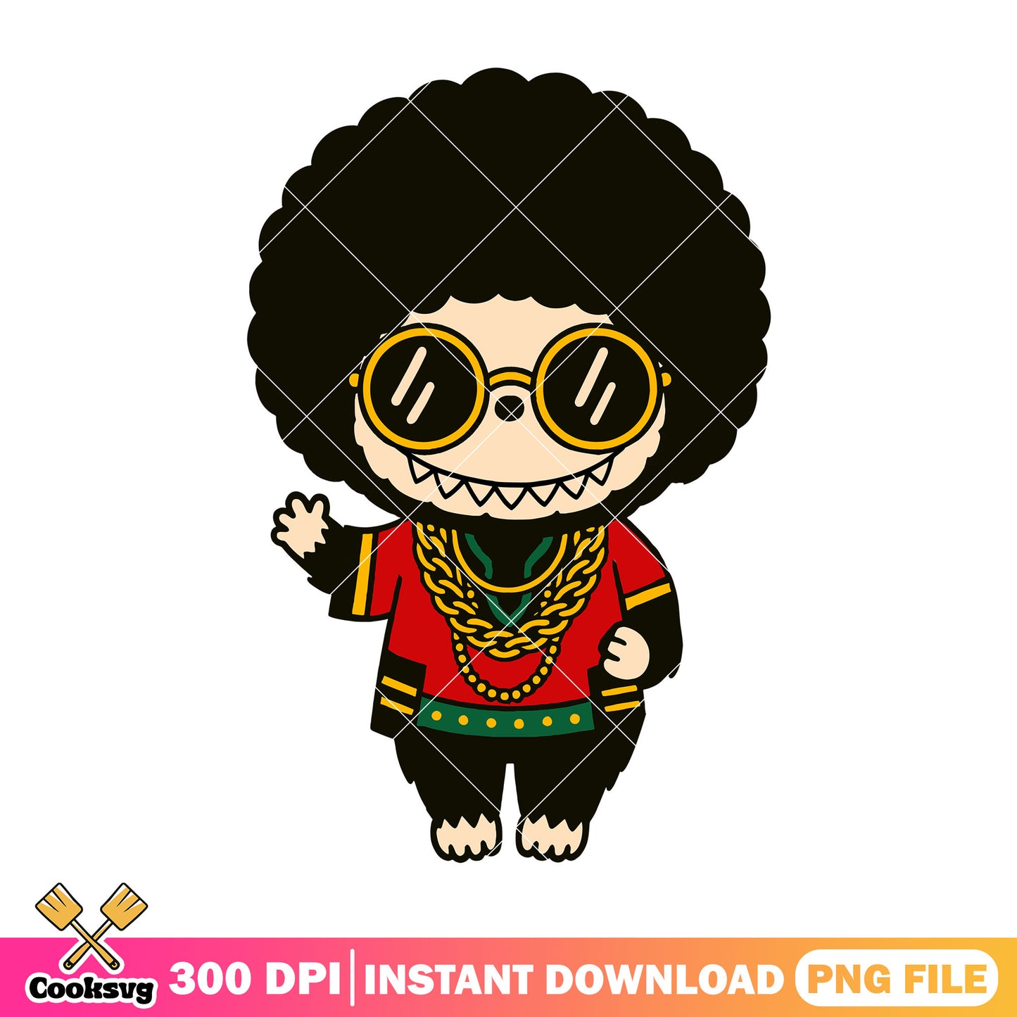 Labubu cool design png, labubu dolls png, labubu costumes png