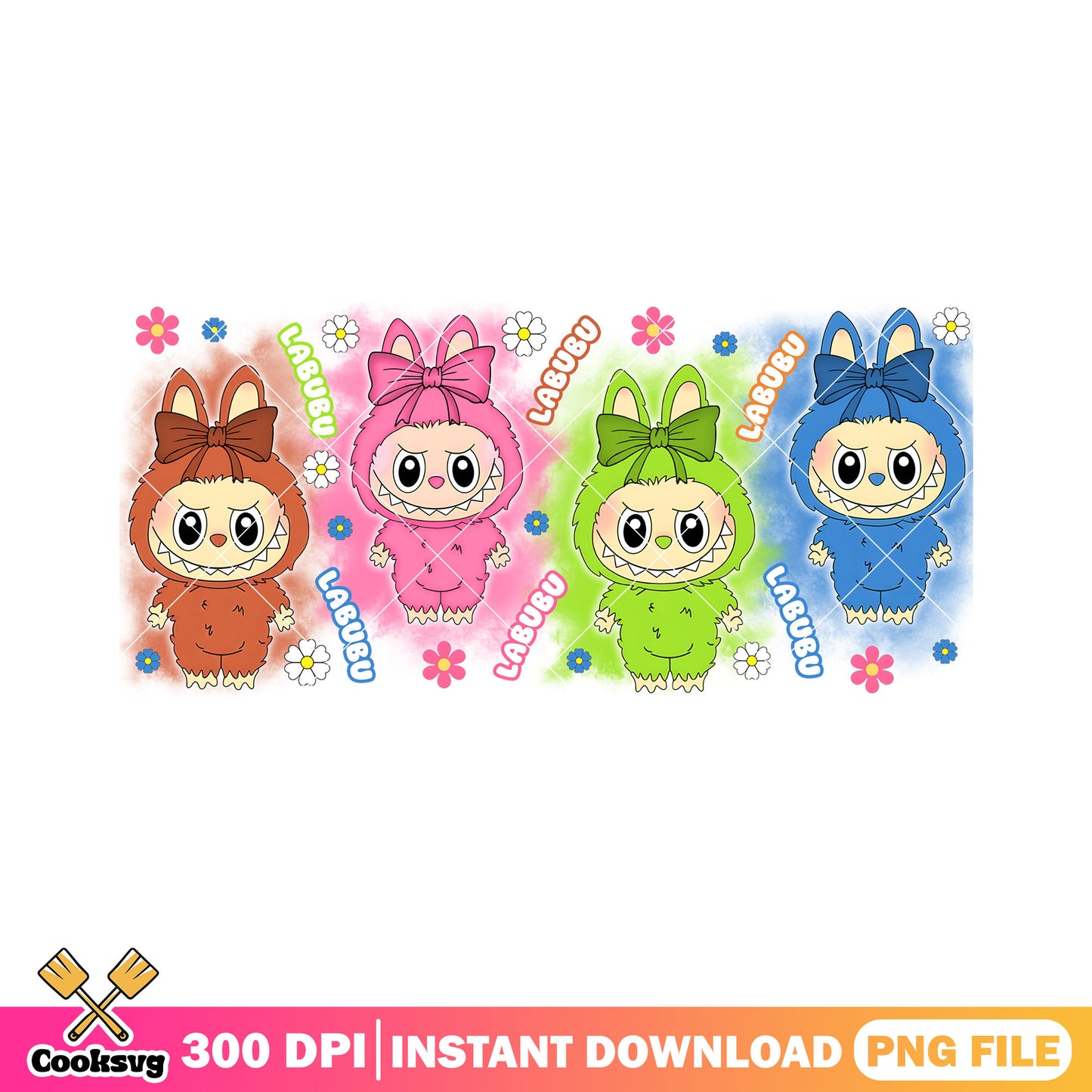 Labubu different colors png, labubu plush png, labubu near me png
