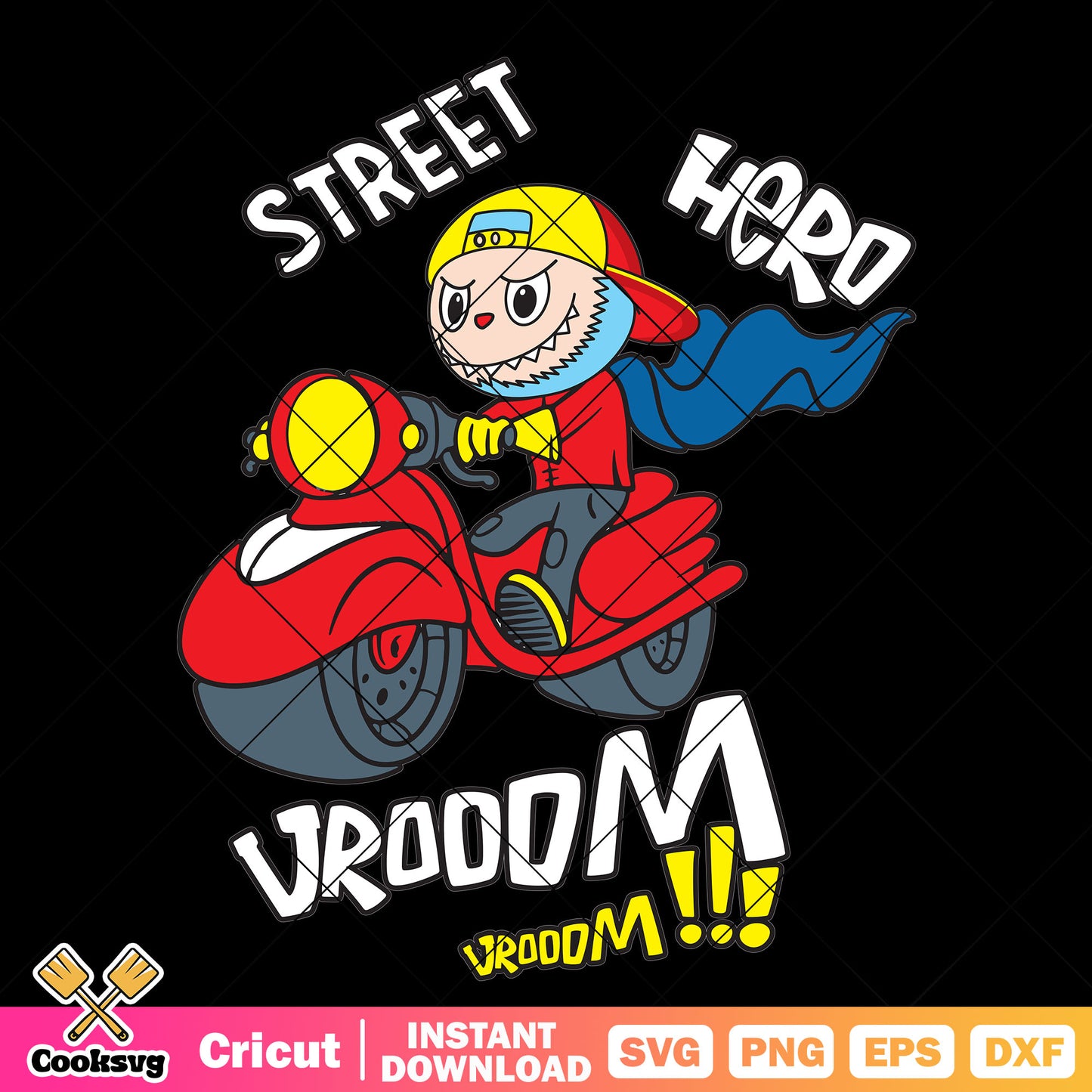 Labubu street hero svg, labubu costumes svg, labubu near me svg