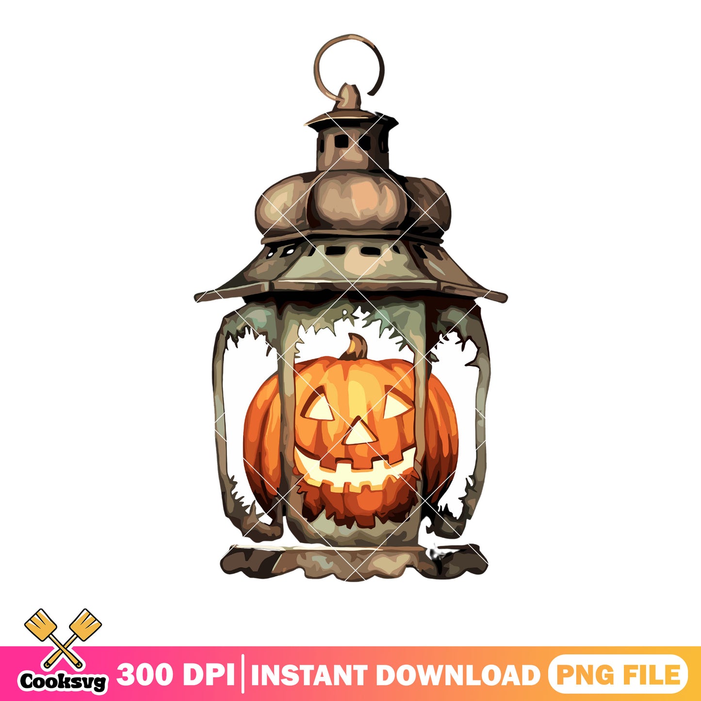 Lamp Scary pumpkin png, jack o lantern png, halloween scary png
