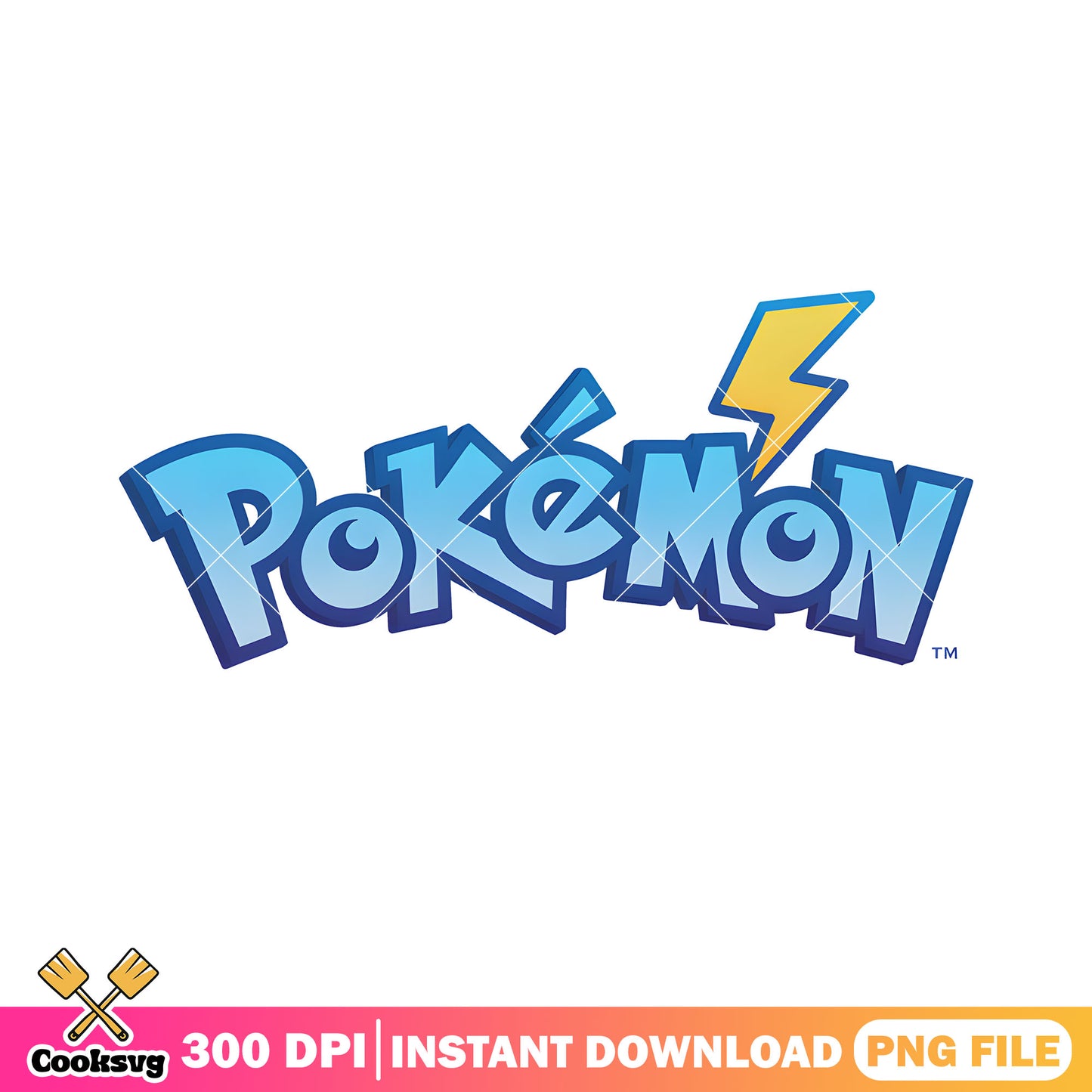 Lightning bolt pokemon style png, pokemon logo png, pokemon poster png