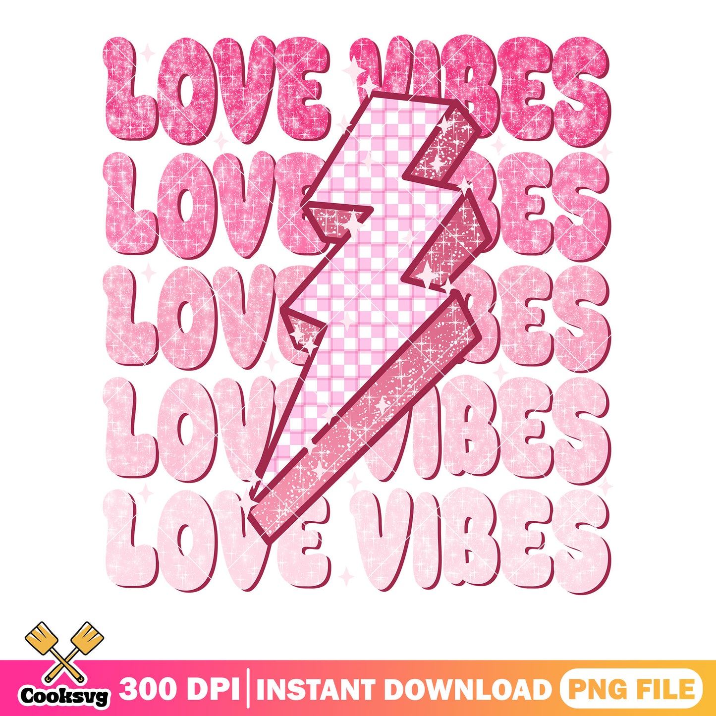 Lightning bolts valentines png, valentines gifts png, love vibes png