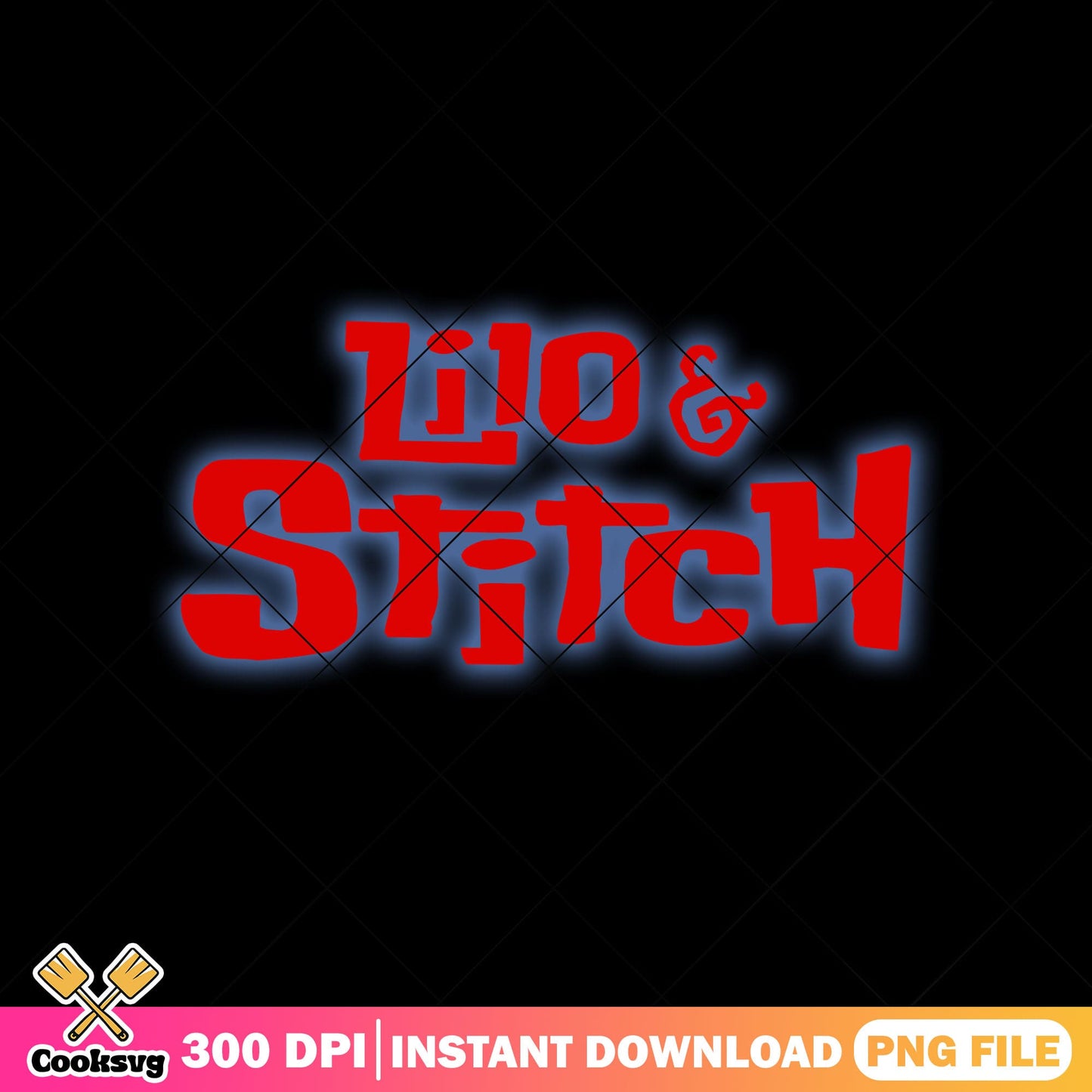 Lilo stitch logo movie png, stitch logo png, disney movie stitch png