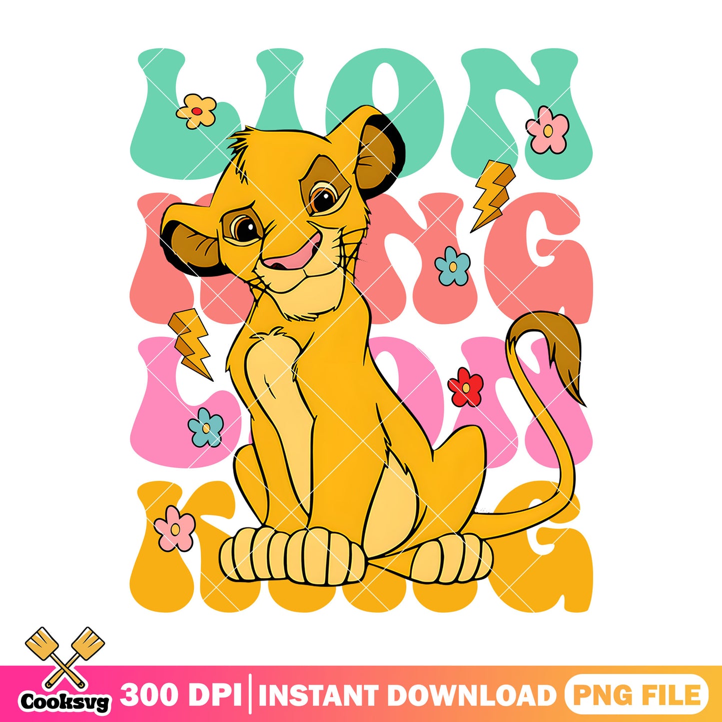 Lion king simba disney vibes png, simba disney png, lion king png