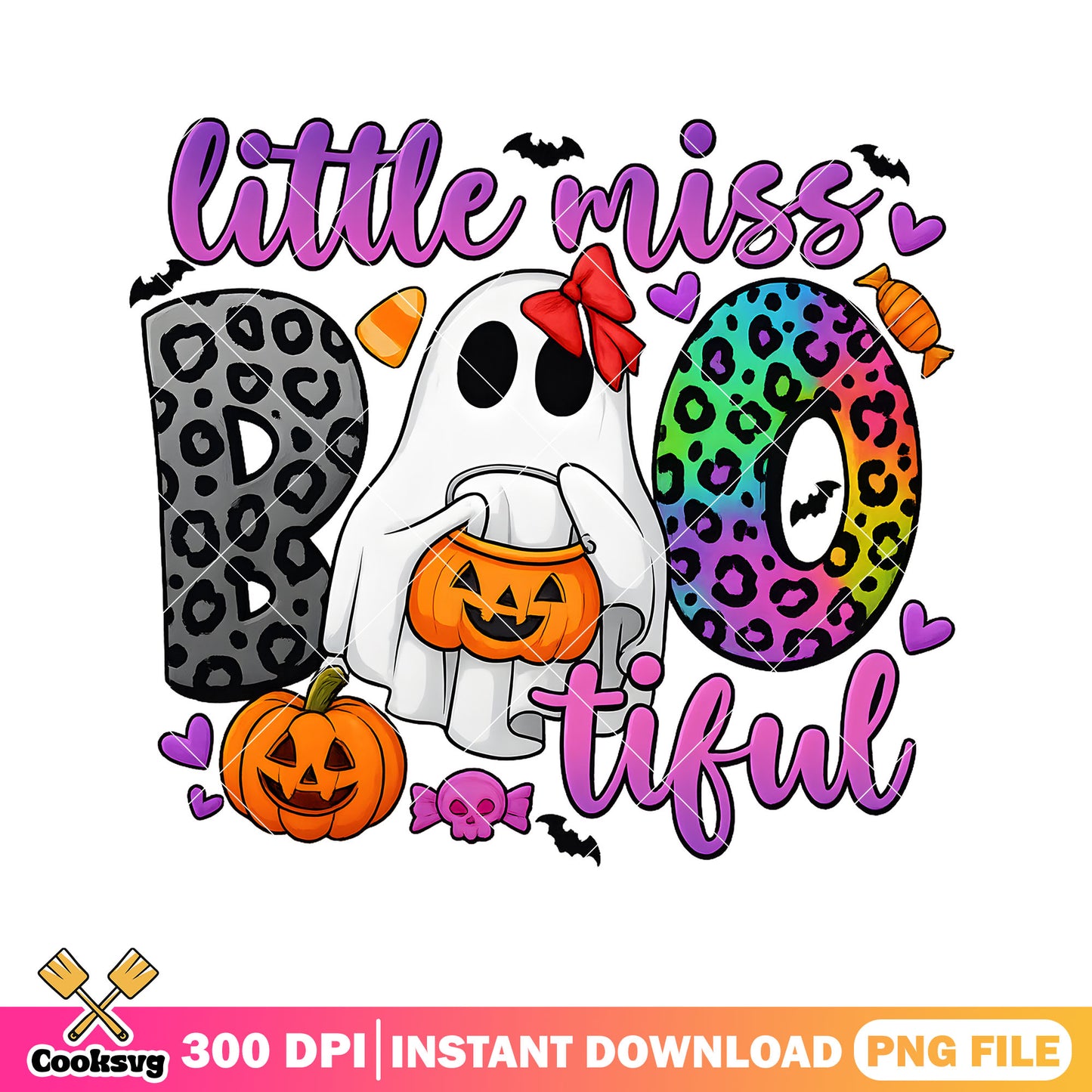 Little miss boo tiful png, boo halloween png, ghost boo png