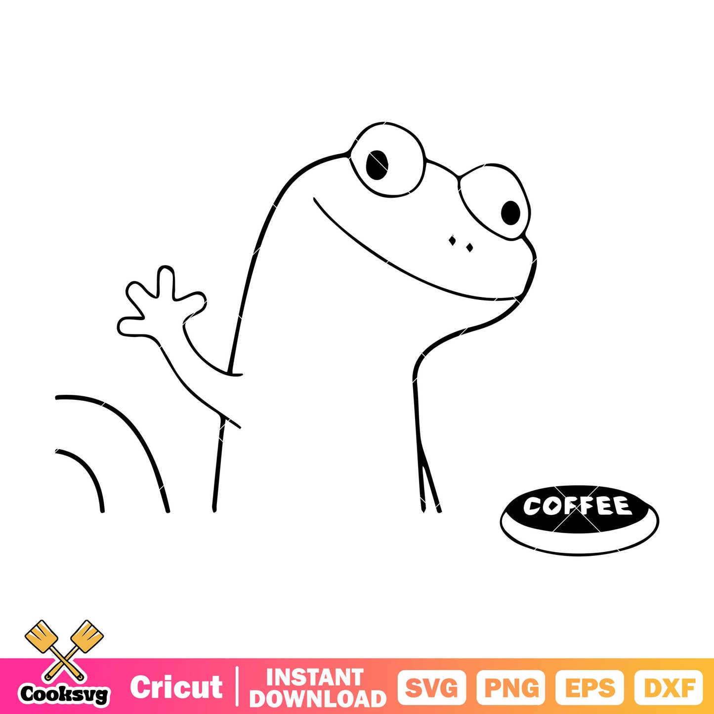 Lizard button coffee svg, lizard button meme svg, Lizard Lizard Lizard svg