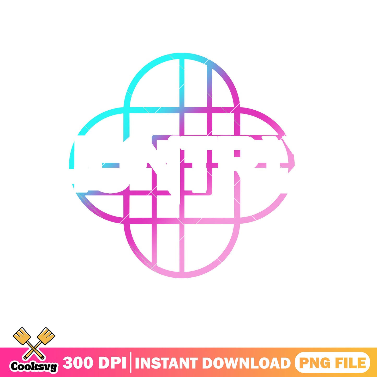 Logo huntrix kpop music png, huntrix music kpop png, anime huntrix png