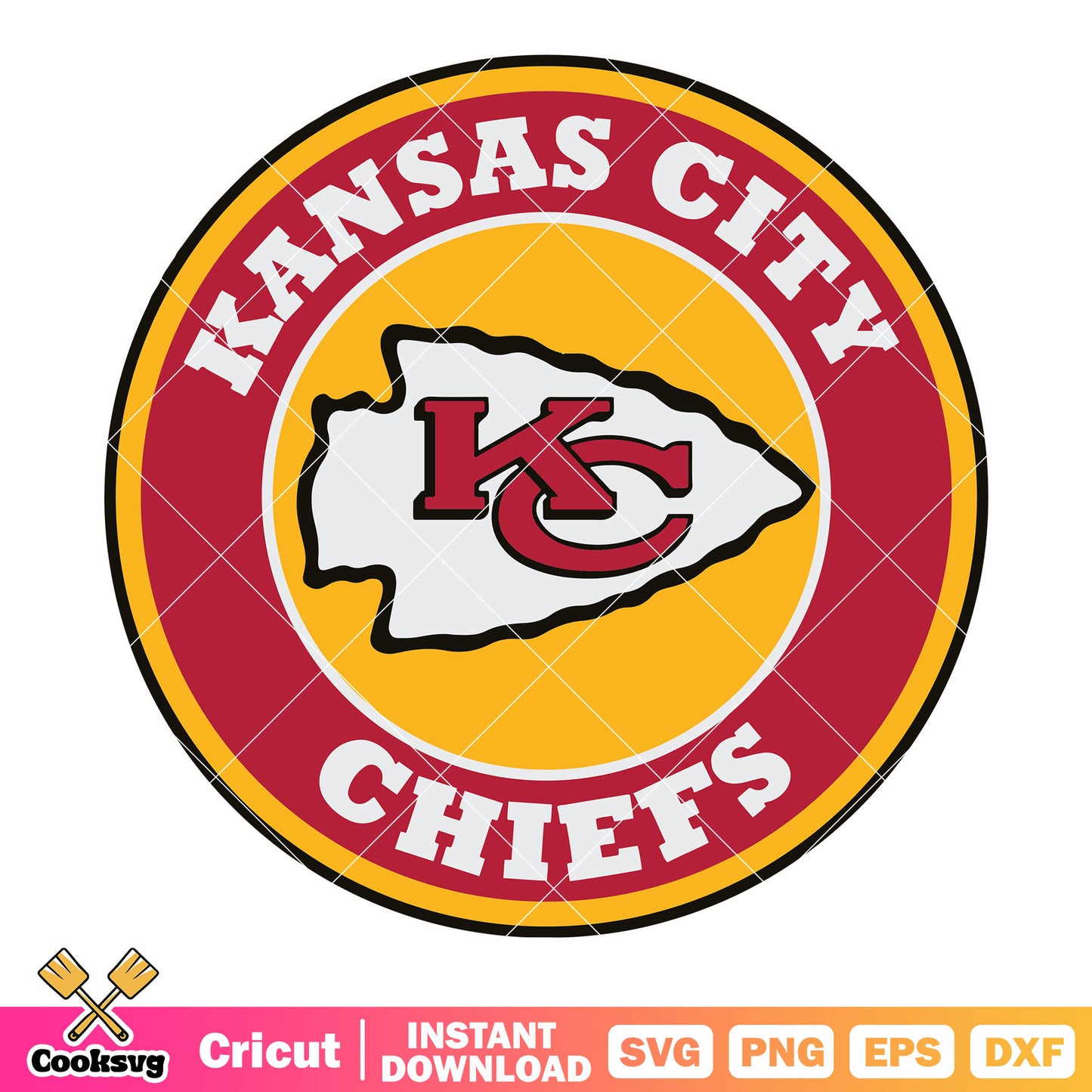 Logo kc chiefs svg, chiefs svg, afc football teams svg