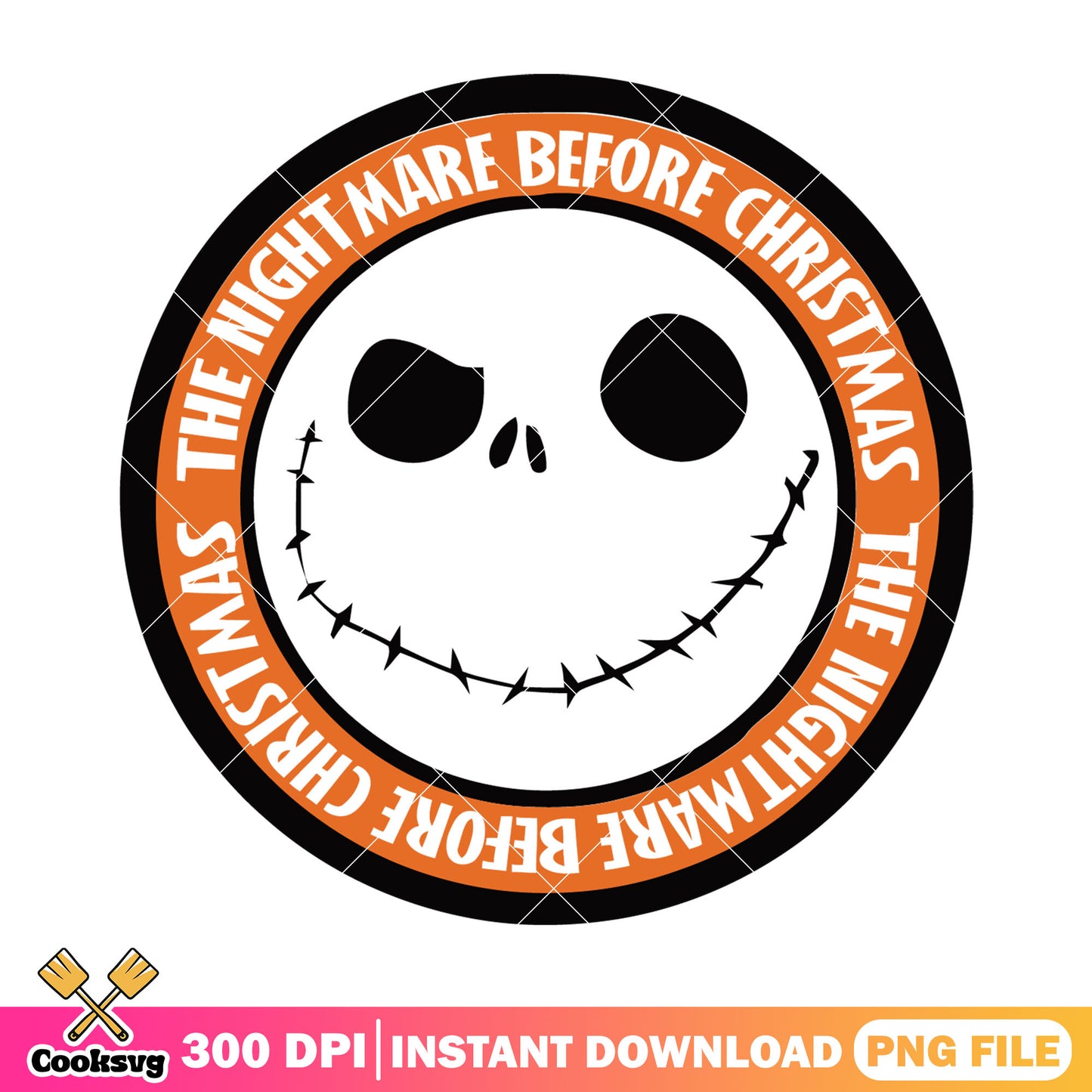 Logo the nightmare disney png, this is halloween png, disney logo png