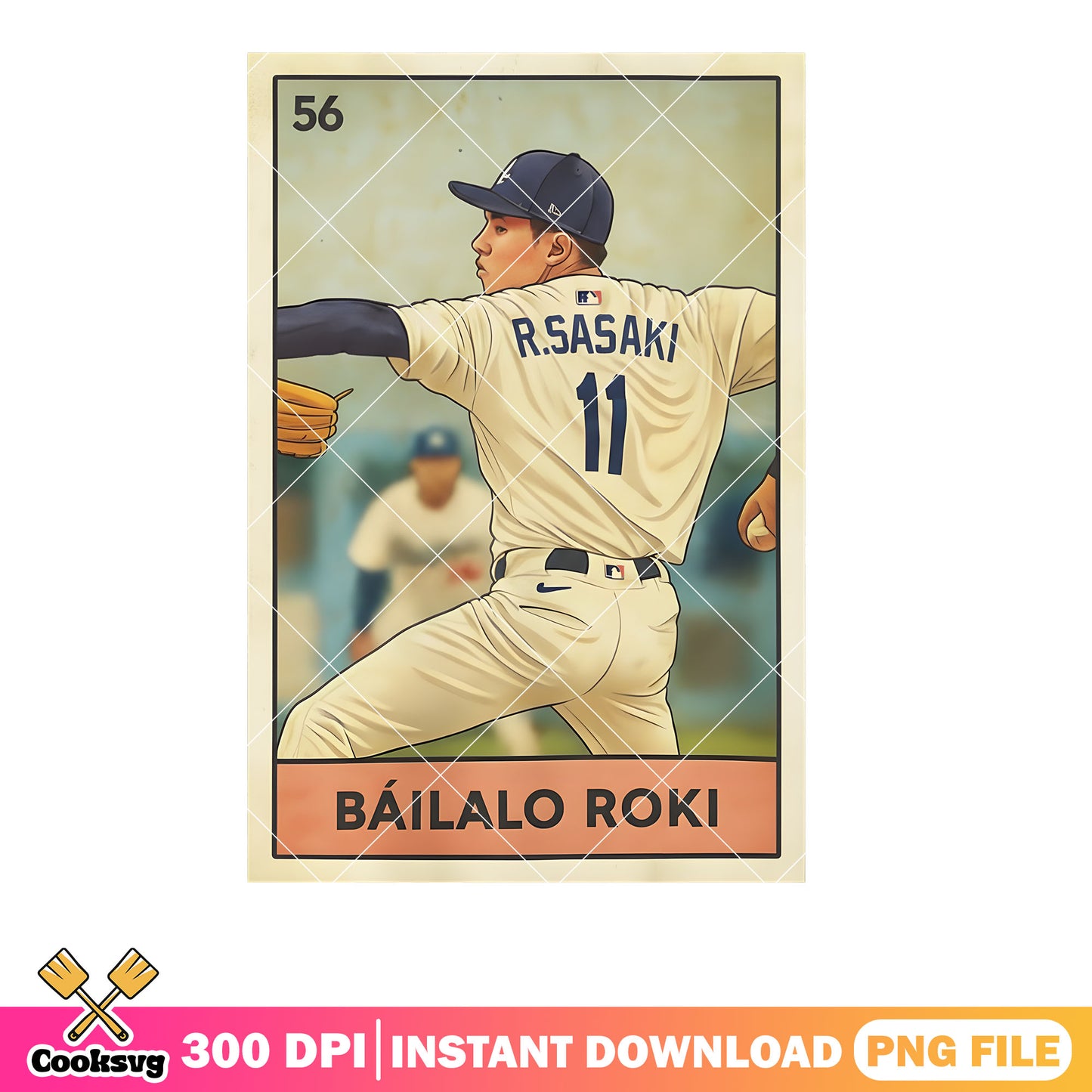 Los angeles dodgers baseball png, roki sasaki png, nl west png