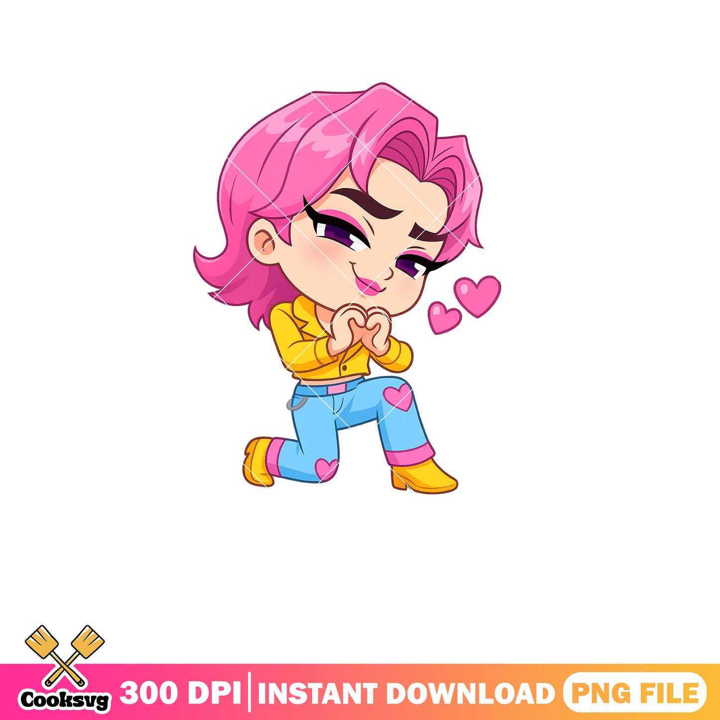 Love confess romance png, romance saja png, love saja boys png