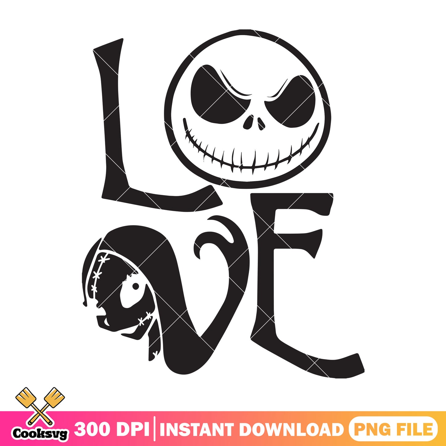 Love horror jack design png, sally halloween png, sally cartoon png