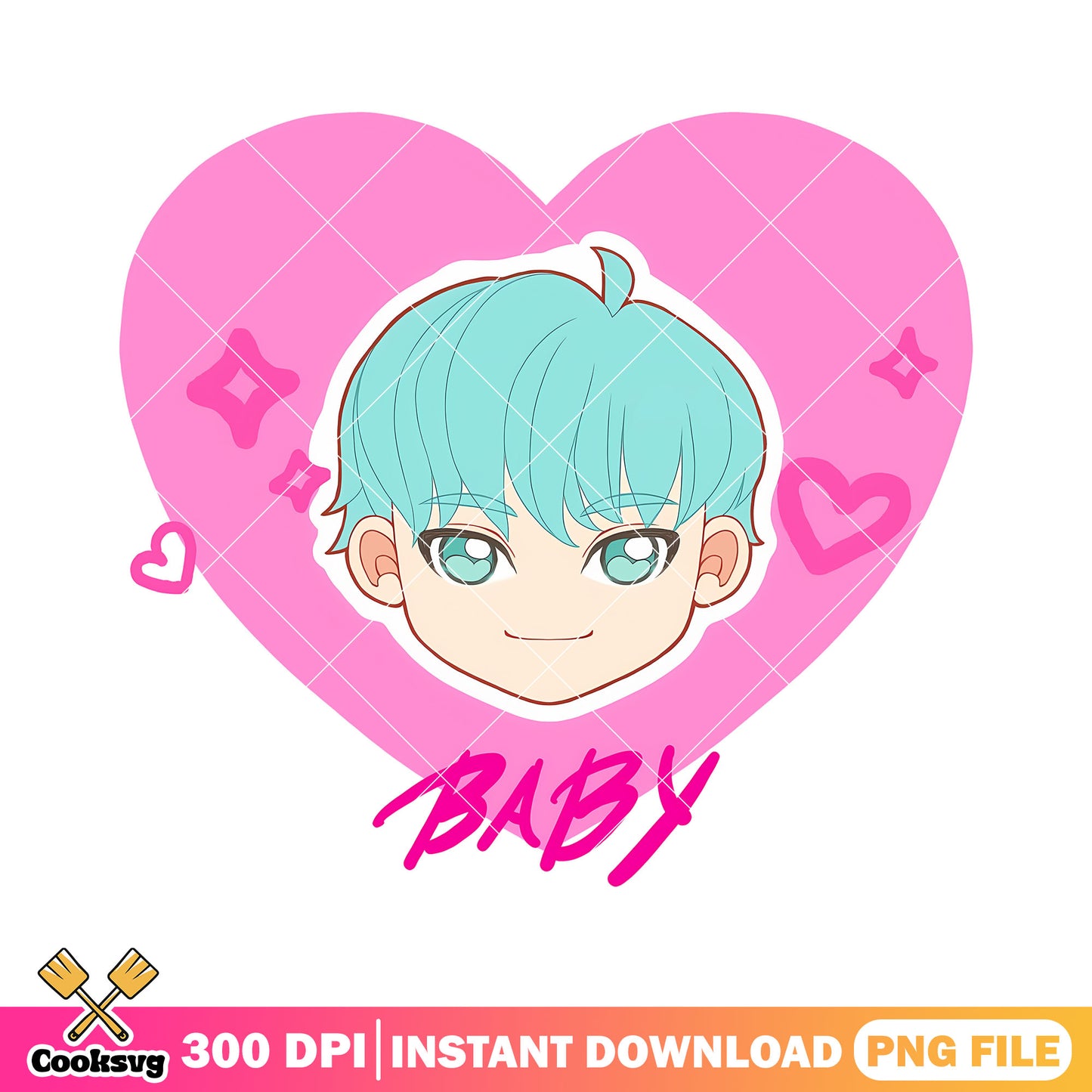 Love little baby saja png, romance saja png, baby saja png