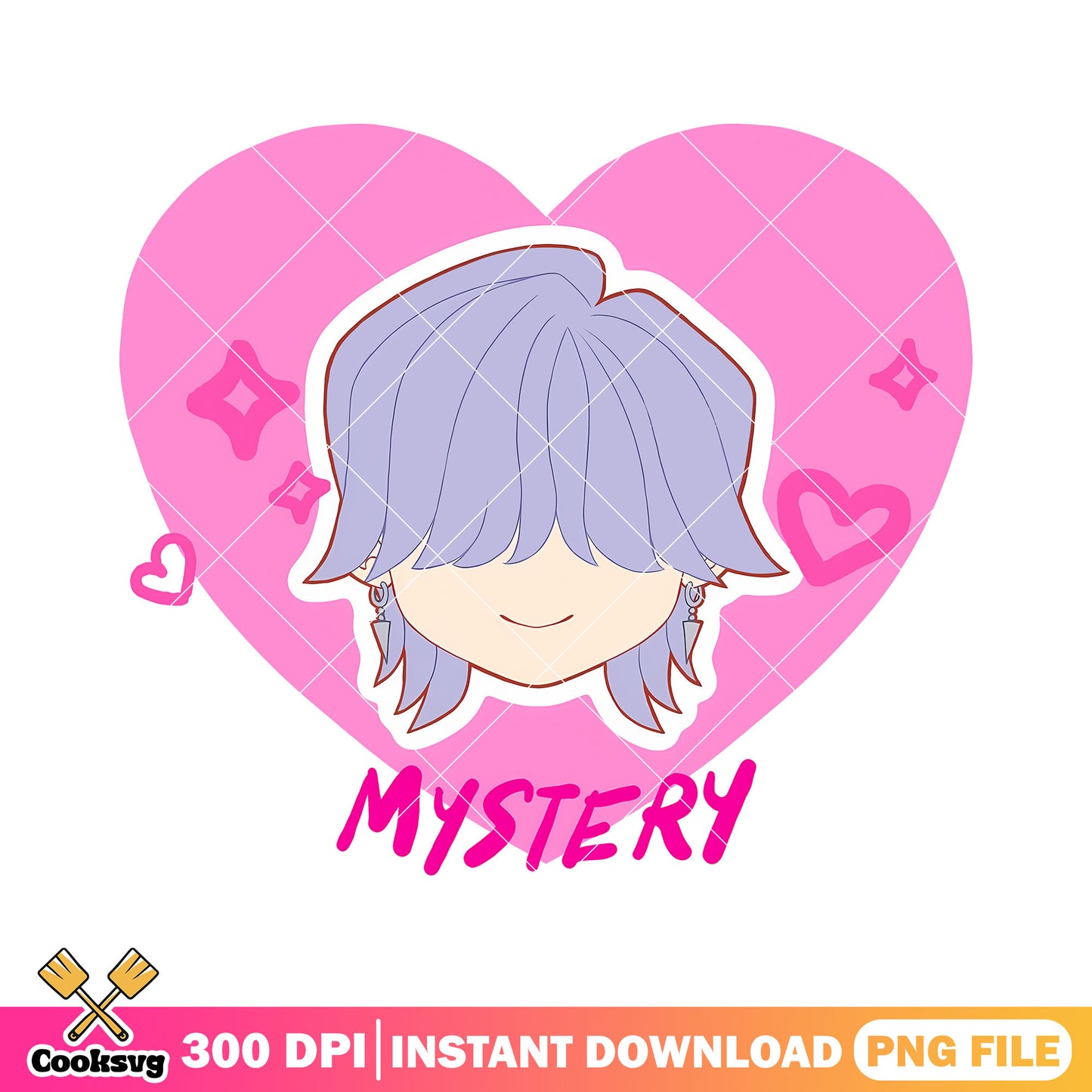 Lovely little mystery png, mystery saja png, romance saja png