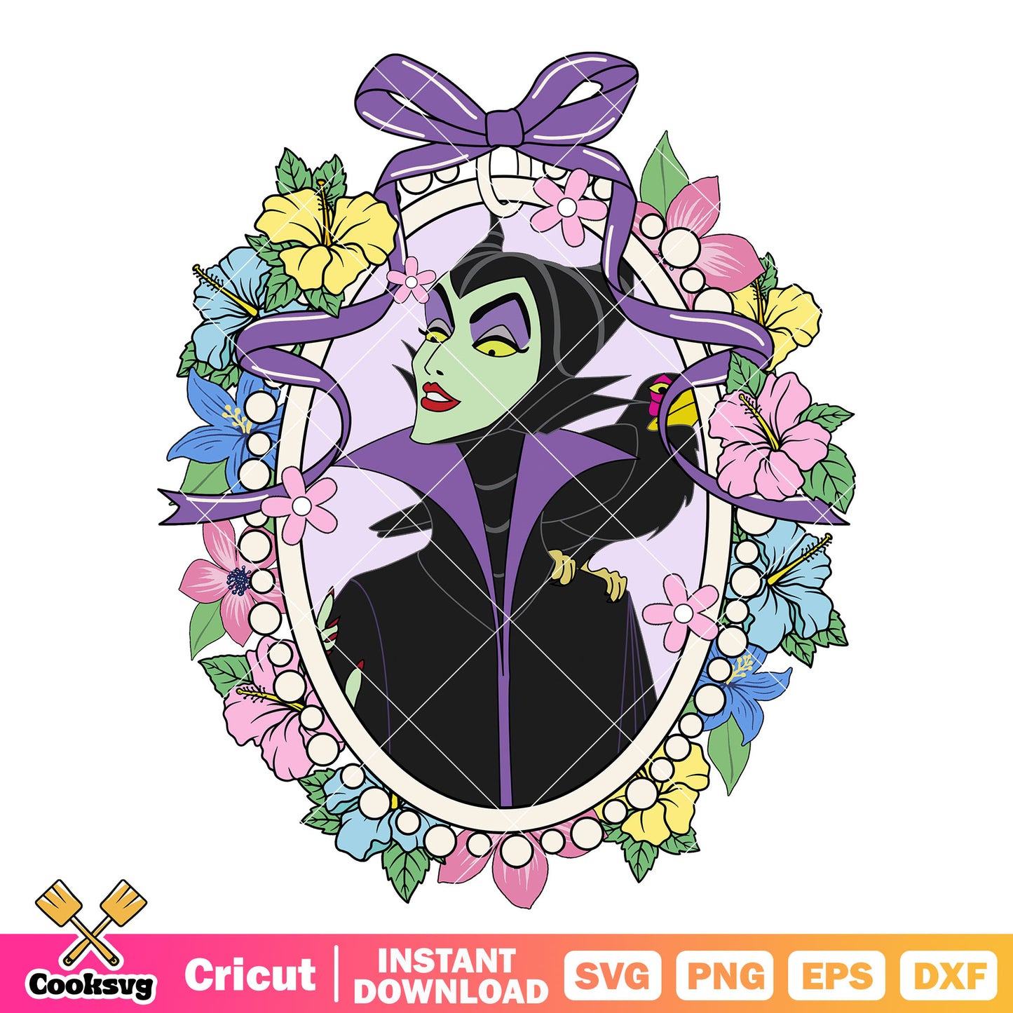 Maleficent Disney Magic Mirror PNG, Disney Mirror PNG, Maleficent PNG