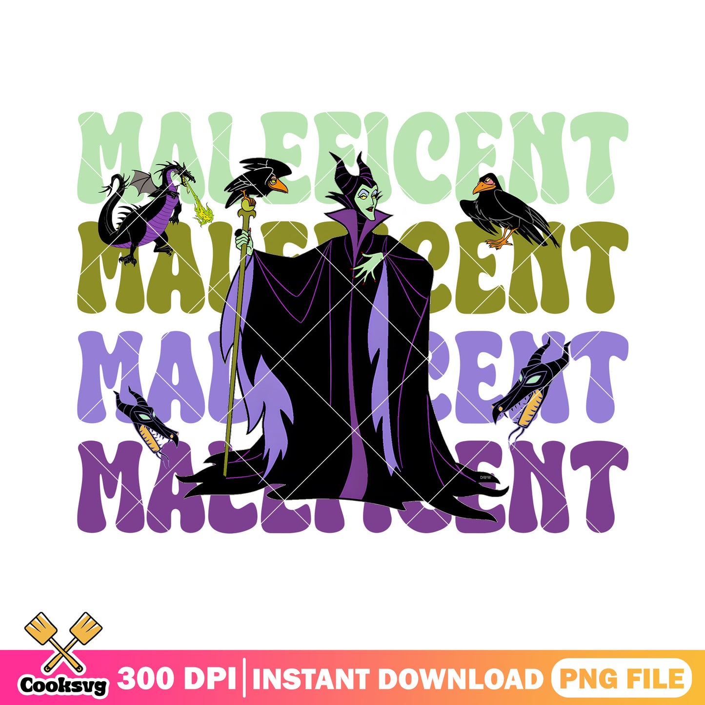 Maleficent disney villain vibes png, disney Maleficent png