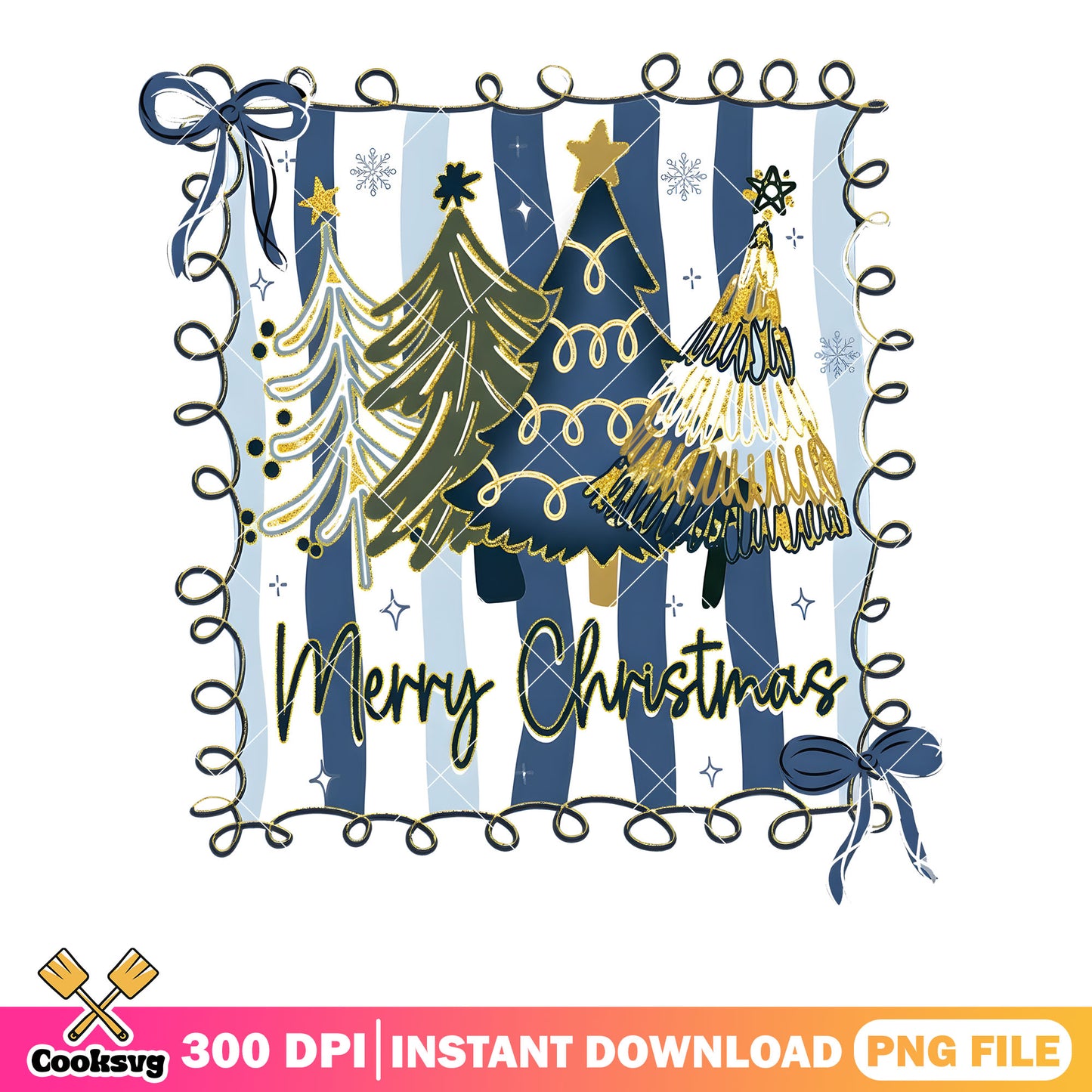 Merry christmas png, christmas tree png, snowflake png