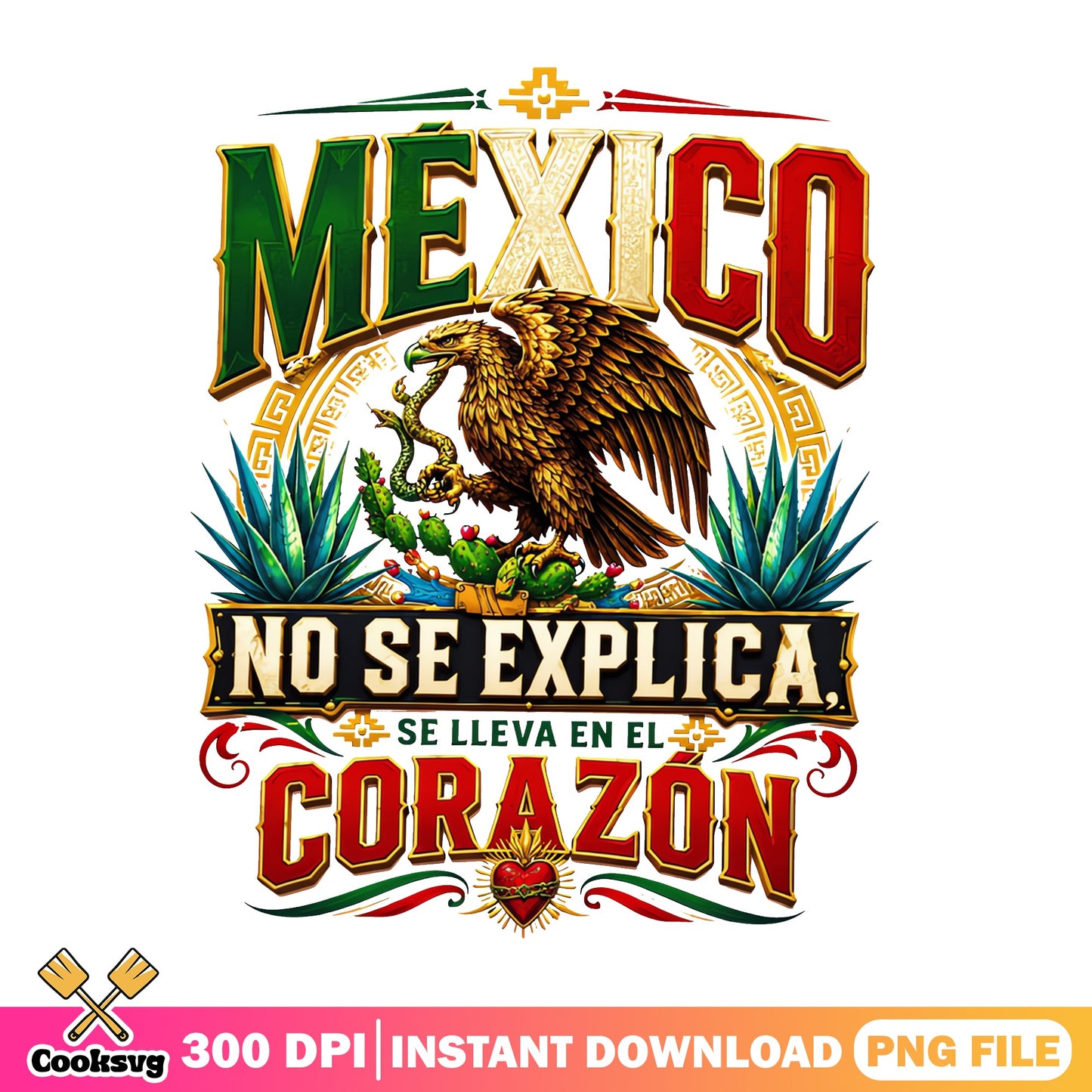 Mexico No Se Explica PNG, Mexican Eagle PNG, Cinco De Mayo PNG