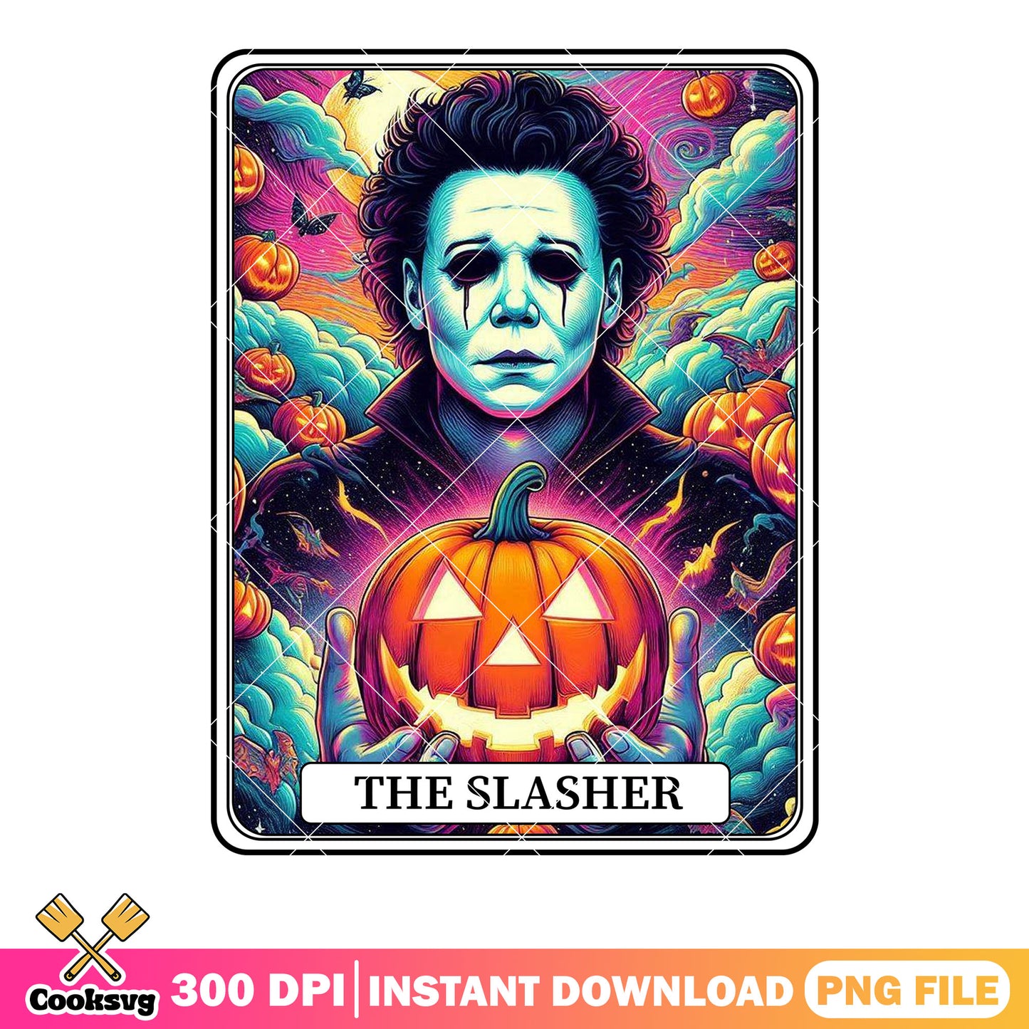 Michael protect pumpkin png, jack o lantern png, halloween movies png