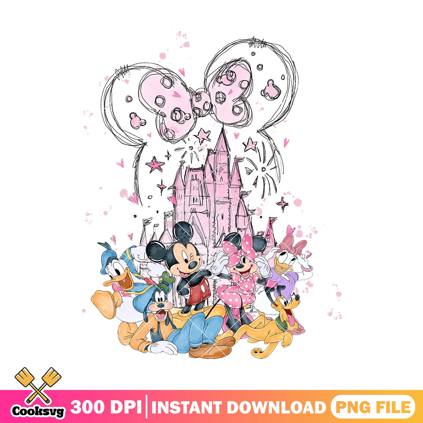 Mickey mouse disney designs png, disney tour png, disney vacation png
