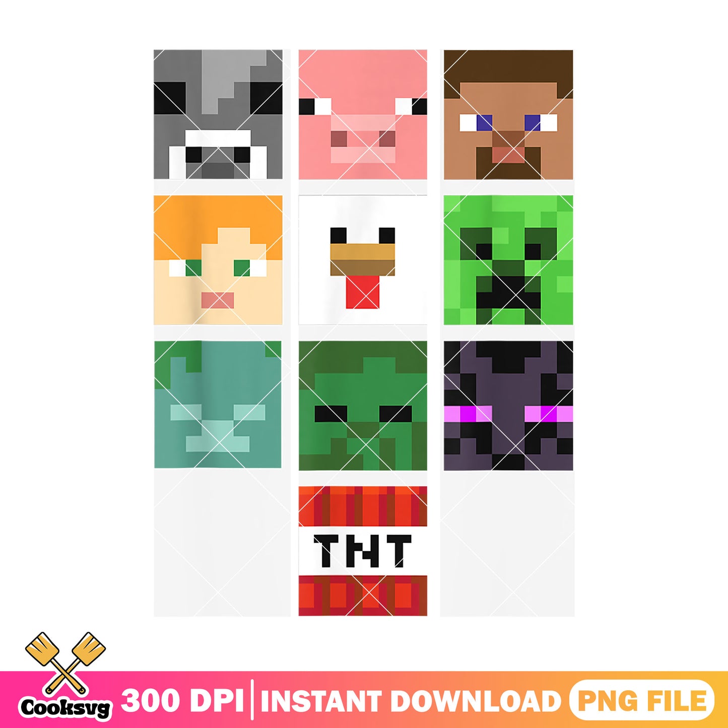 Minecraft characters box png, minecraft box png, minecraft game png