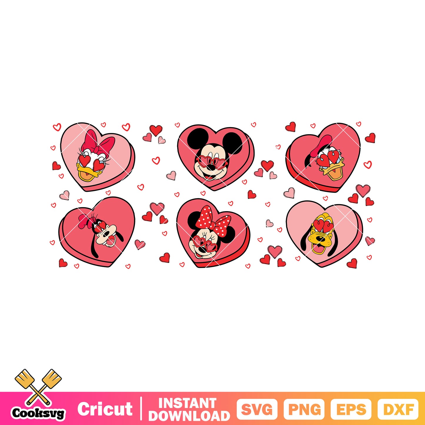 Minnie friends be mine valentine svg, minnie mouse valentine svg