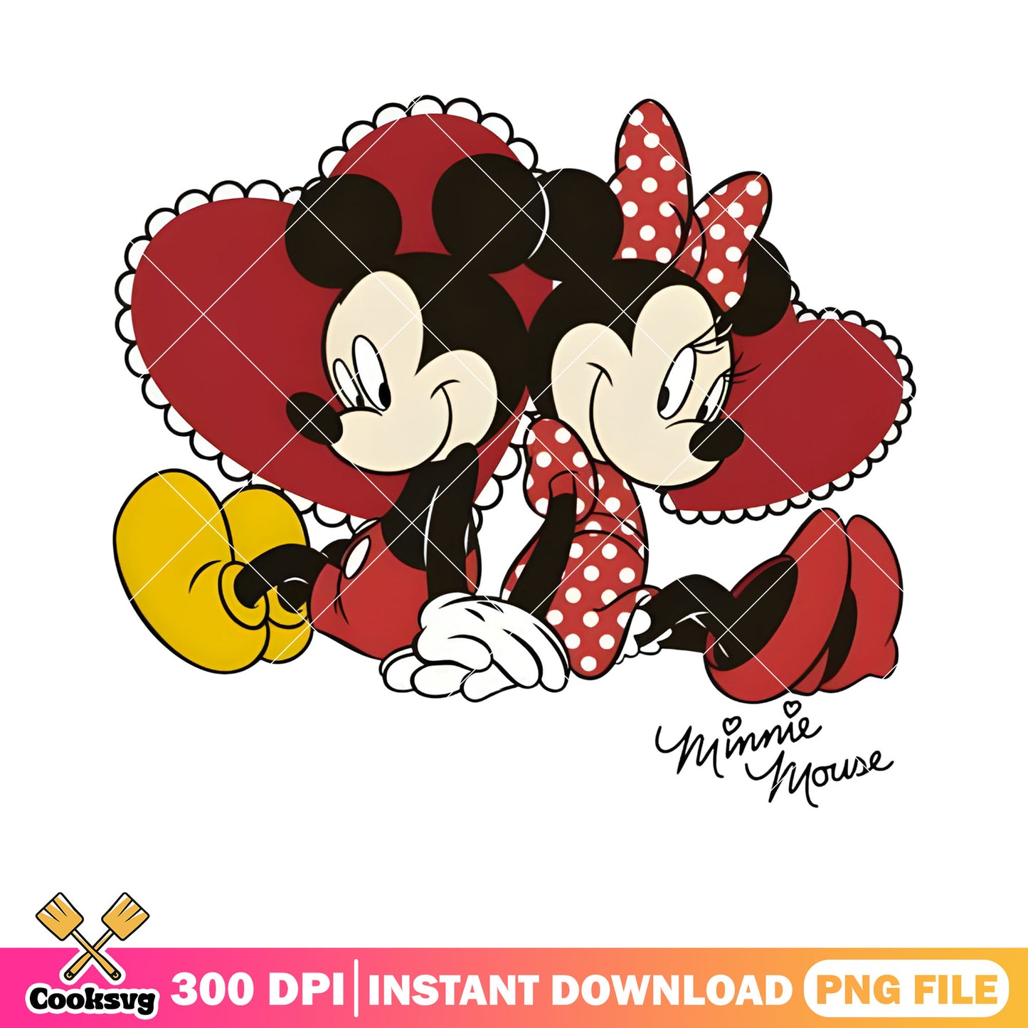 Minnie mouse mickey valentine png, mickey and friends png, valentine png