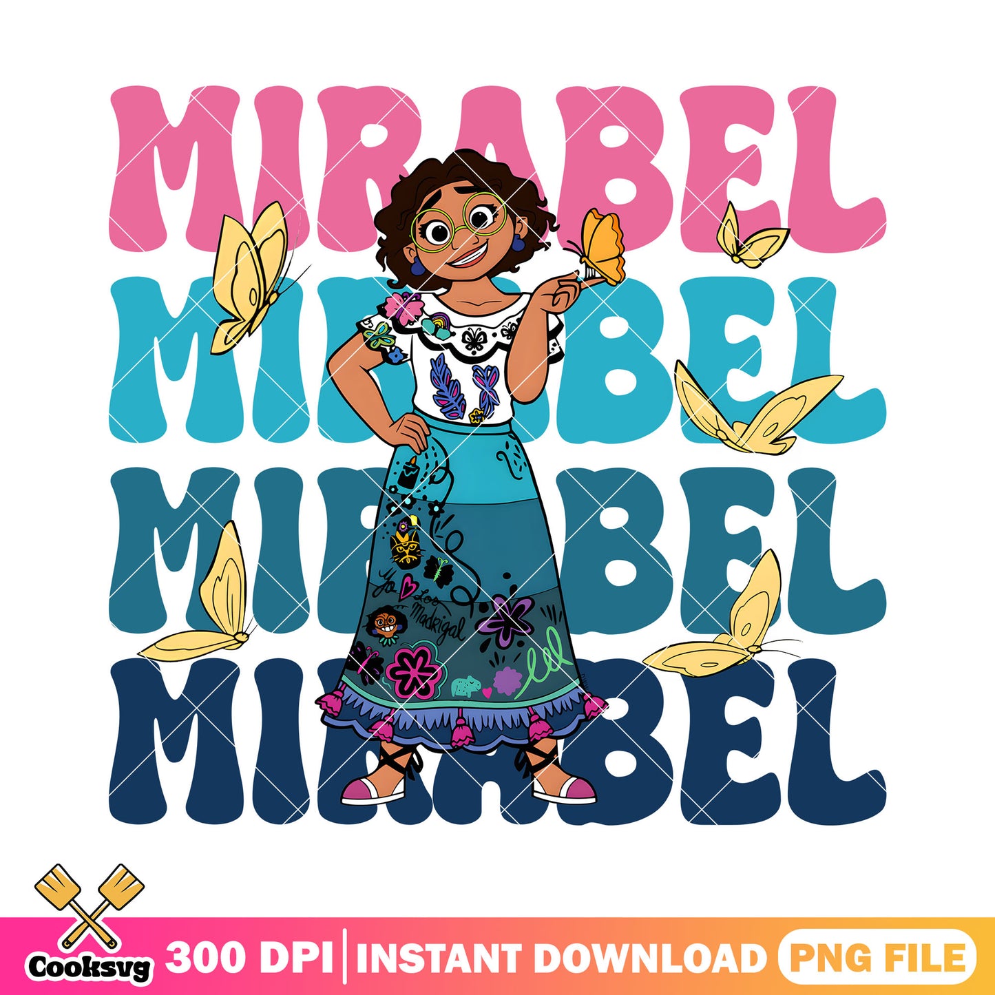 Mirabel disney vibes png, Mirabel encanto png, disney encanto png