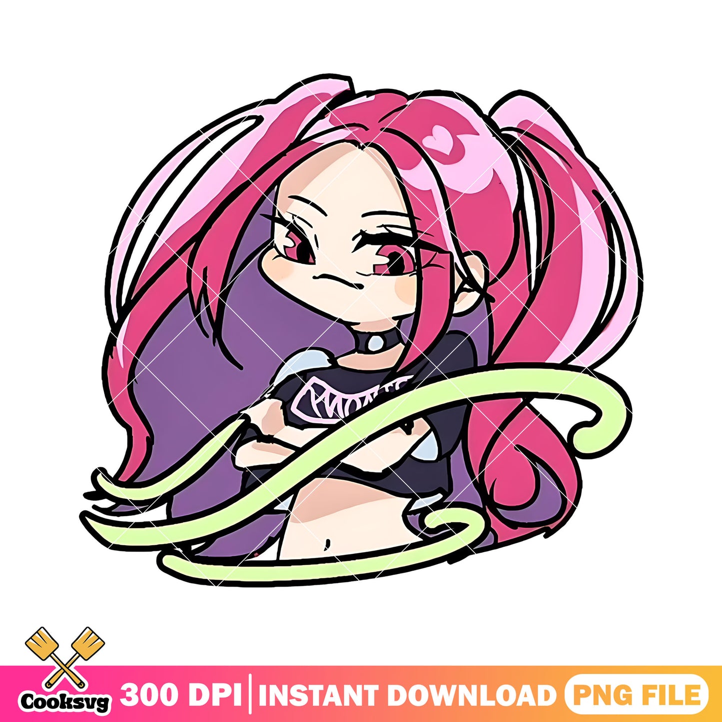 Mira kpop hunters girl png, Mira huntrix png, kpop hunters png