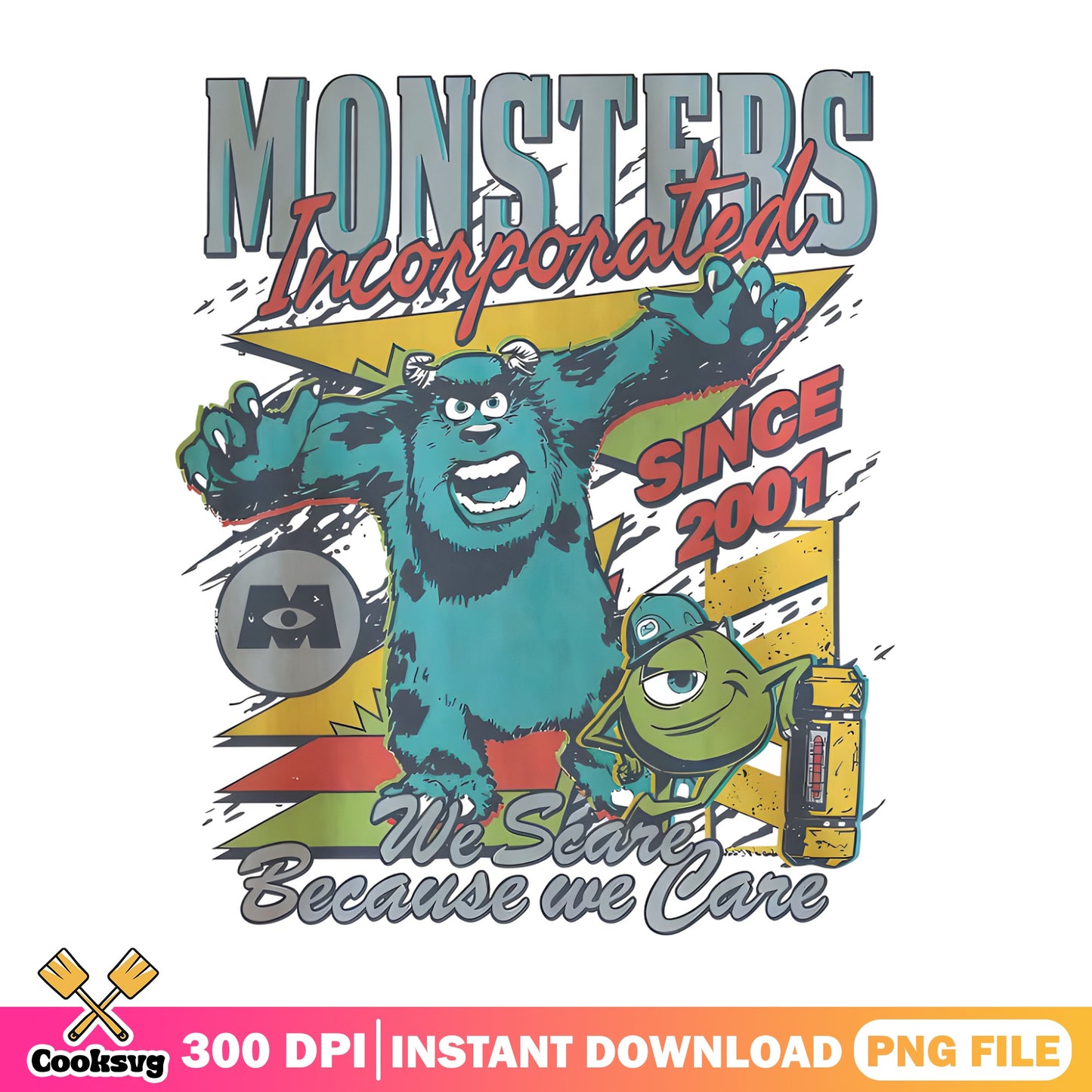 Monsters Inc PNG, Sulley And Mike Wazowski PNG, Disney Pixar PNG