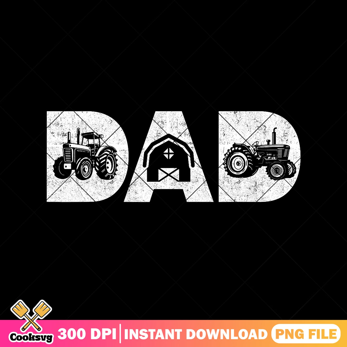 Monster truck farmer dad png, farm life png, funny dad png