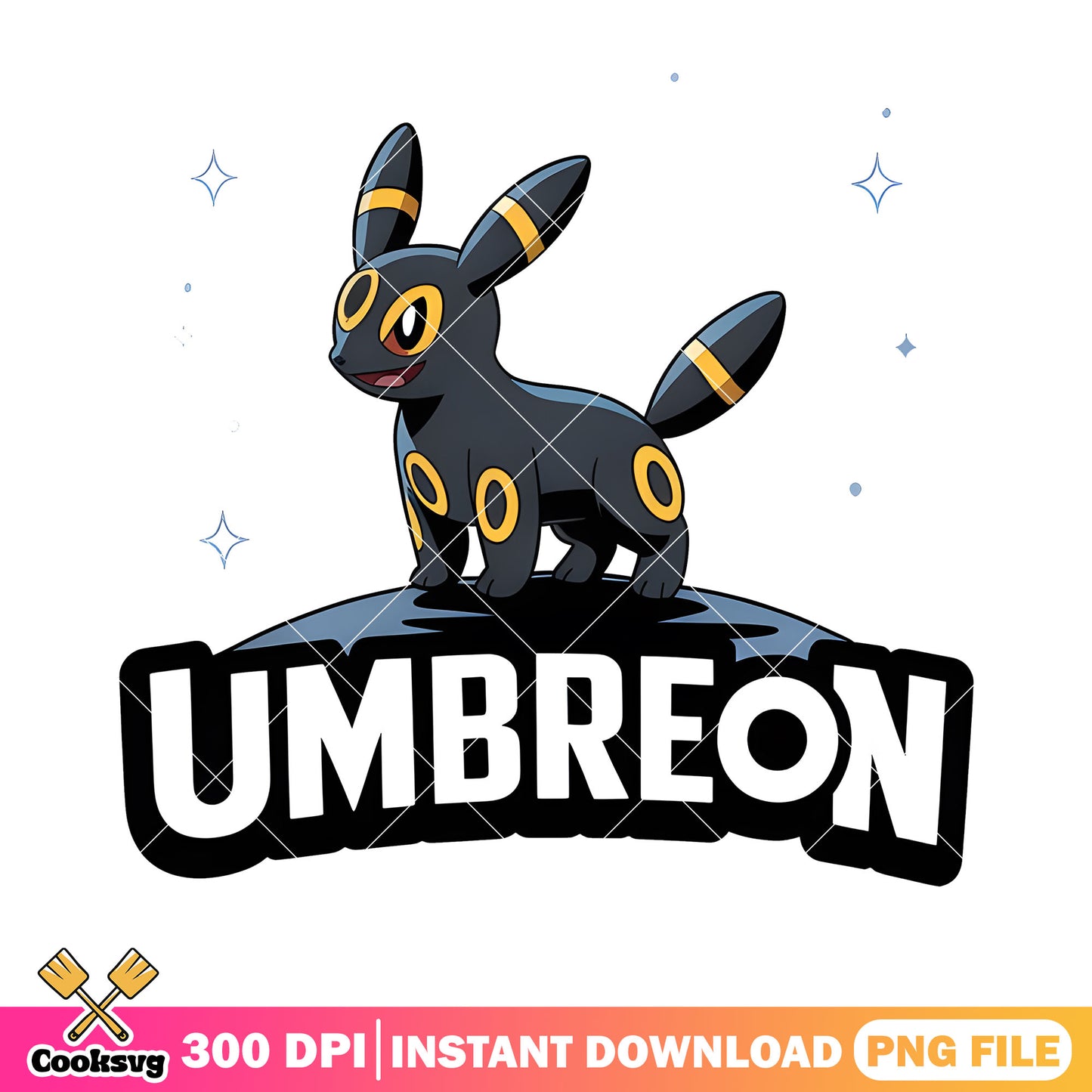 Moon umbreon png, pokemon card png, Oriental Light and Magic png