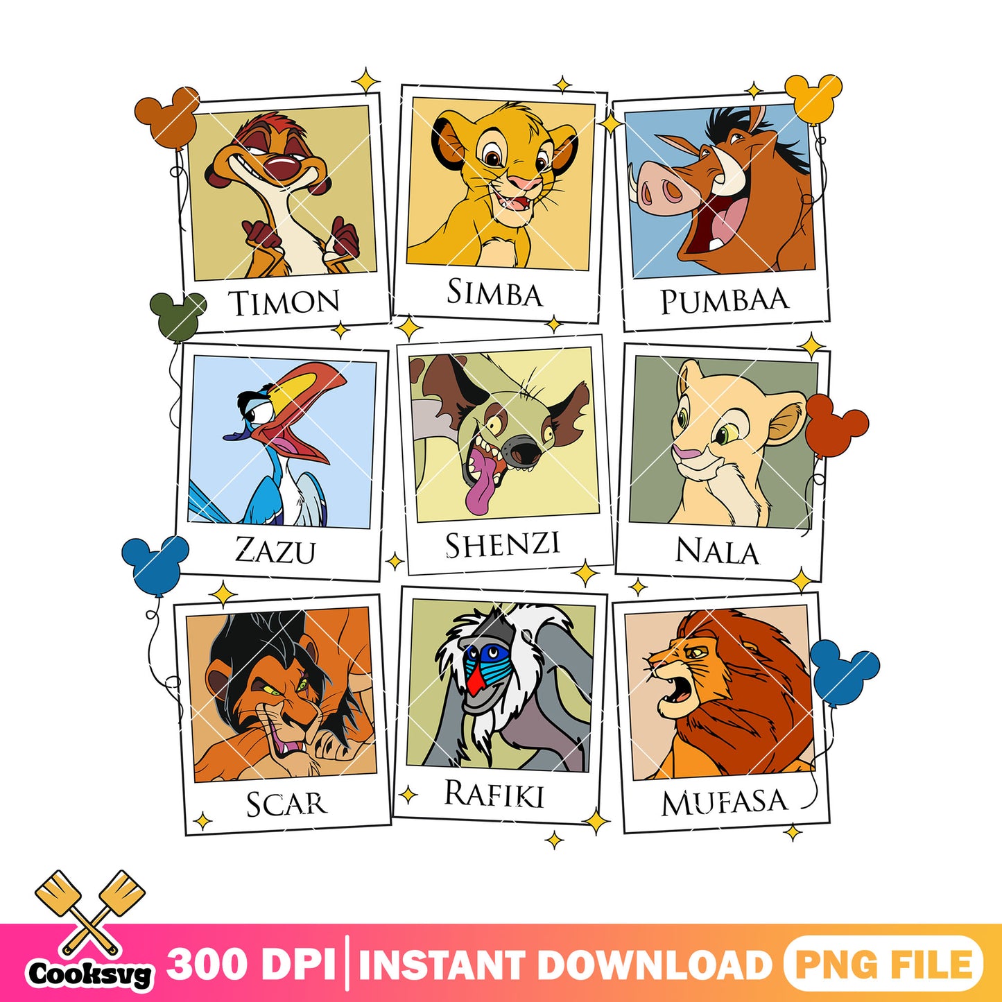 Mufasa lion king disney png, lion king characters png, mufasa lion king png