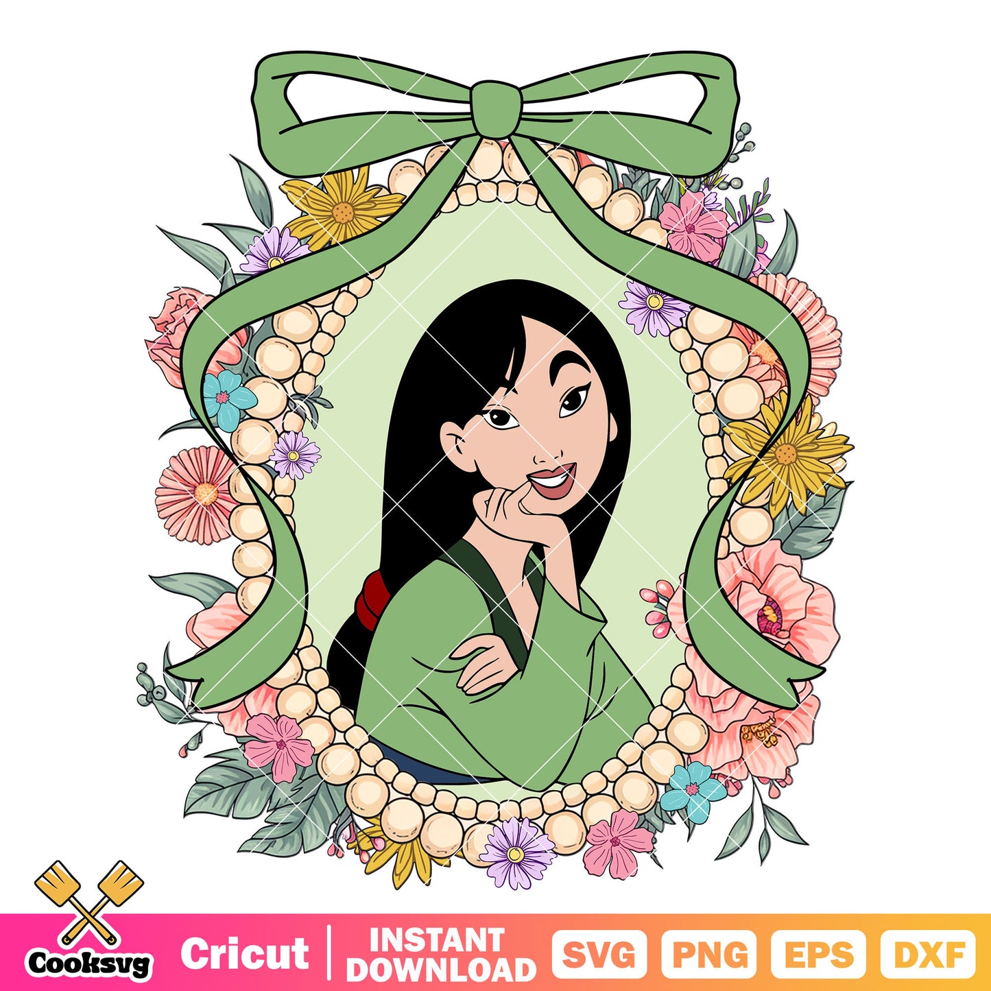 Mulan Princess Smile and Disney Mirror PNG, Disney Princess Mirror PNG