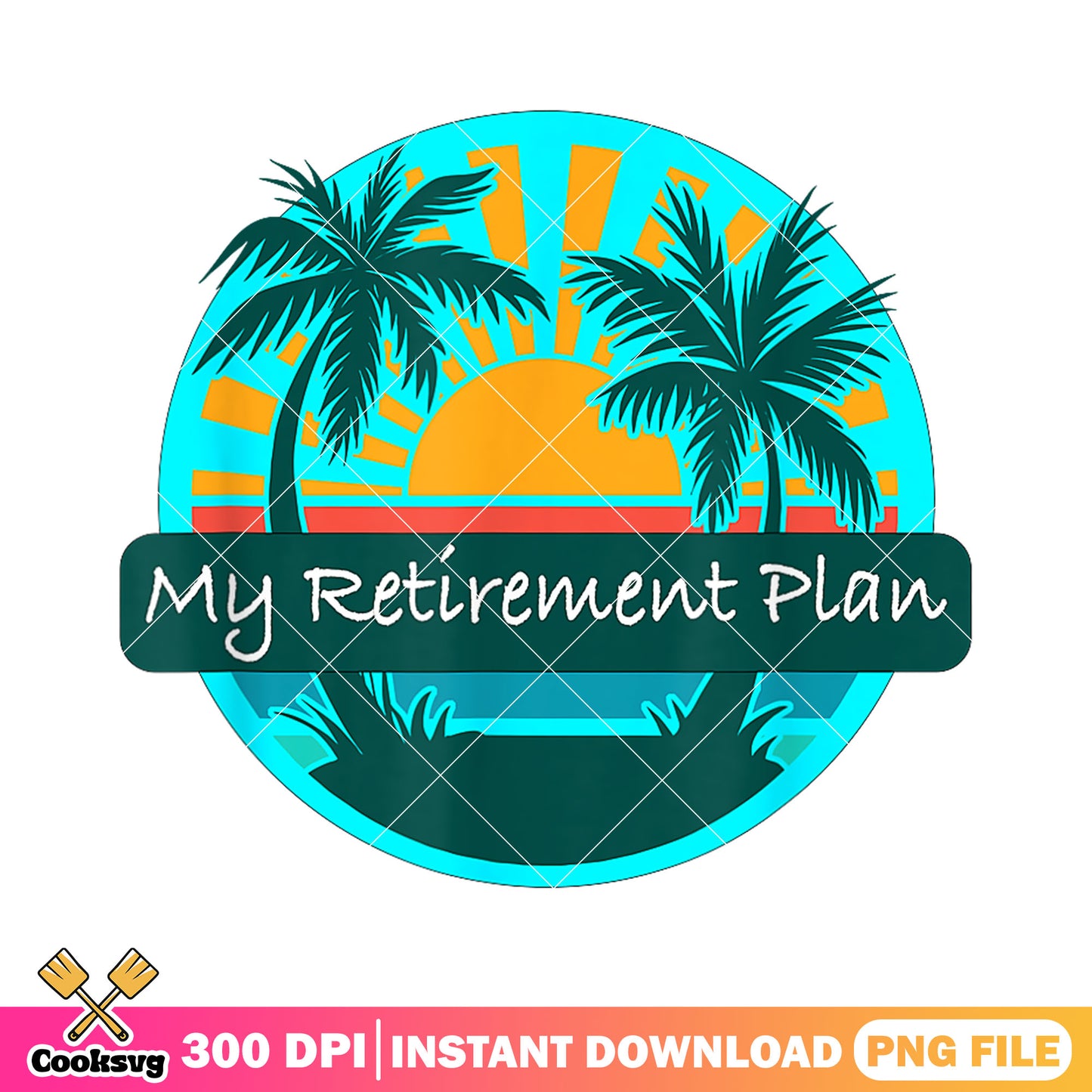 My retirement plan in summer png, summer plan png, summer season png