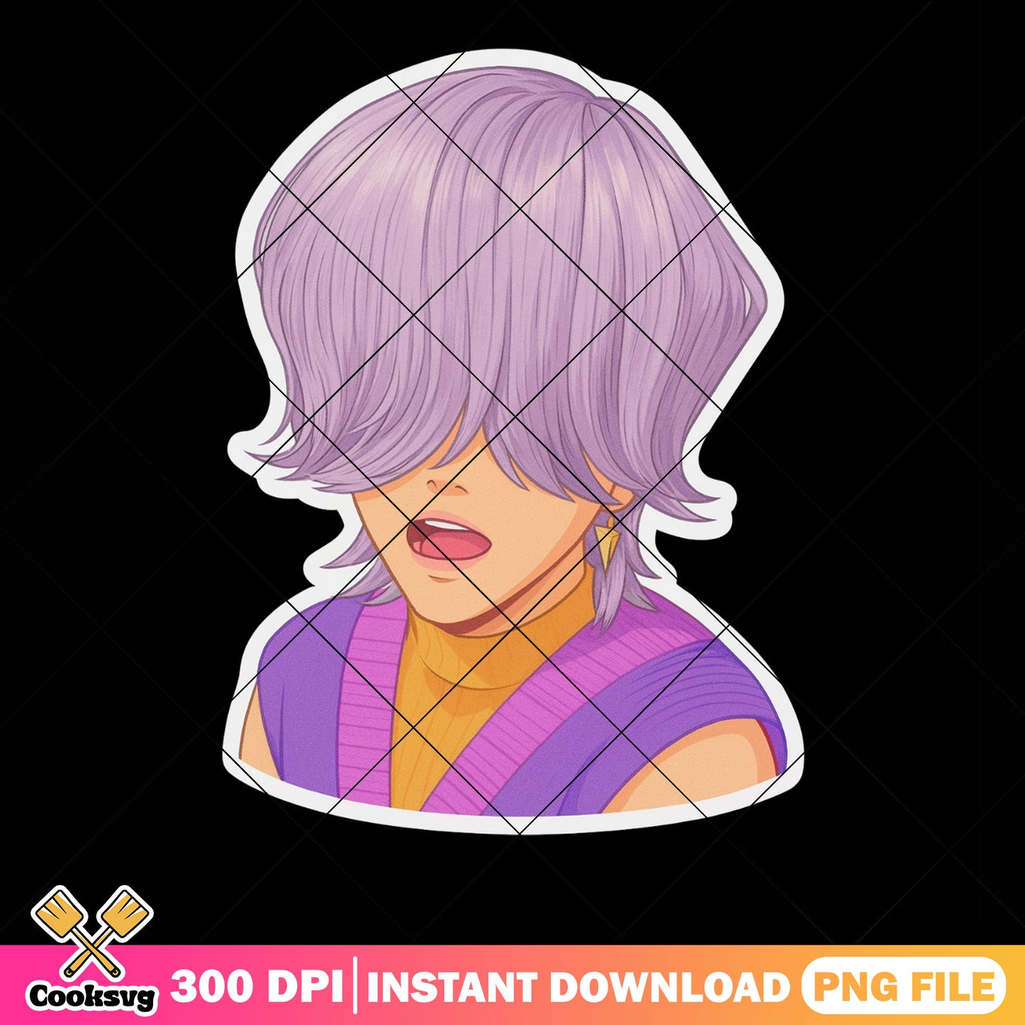 Mystery saja boys png sticker, mystery saja png, kpop netflix png