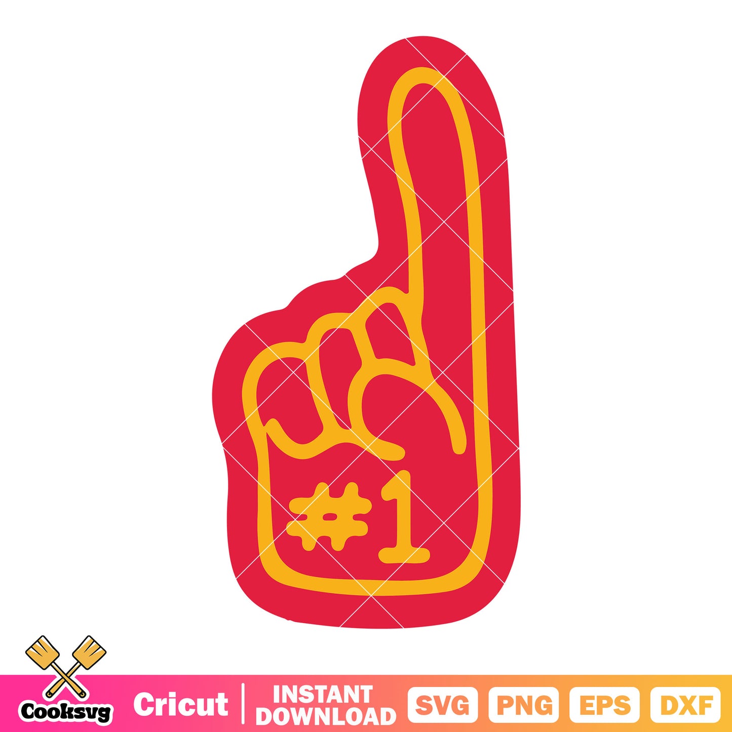 NFL number 1 cheerleader svg, kc chiefs svg, nfl cheerleader svg