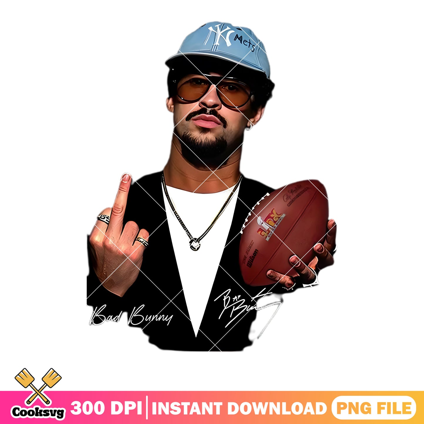 NY mets hat png, national football leauge png, rugby ball png