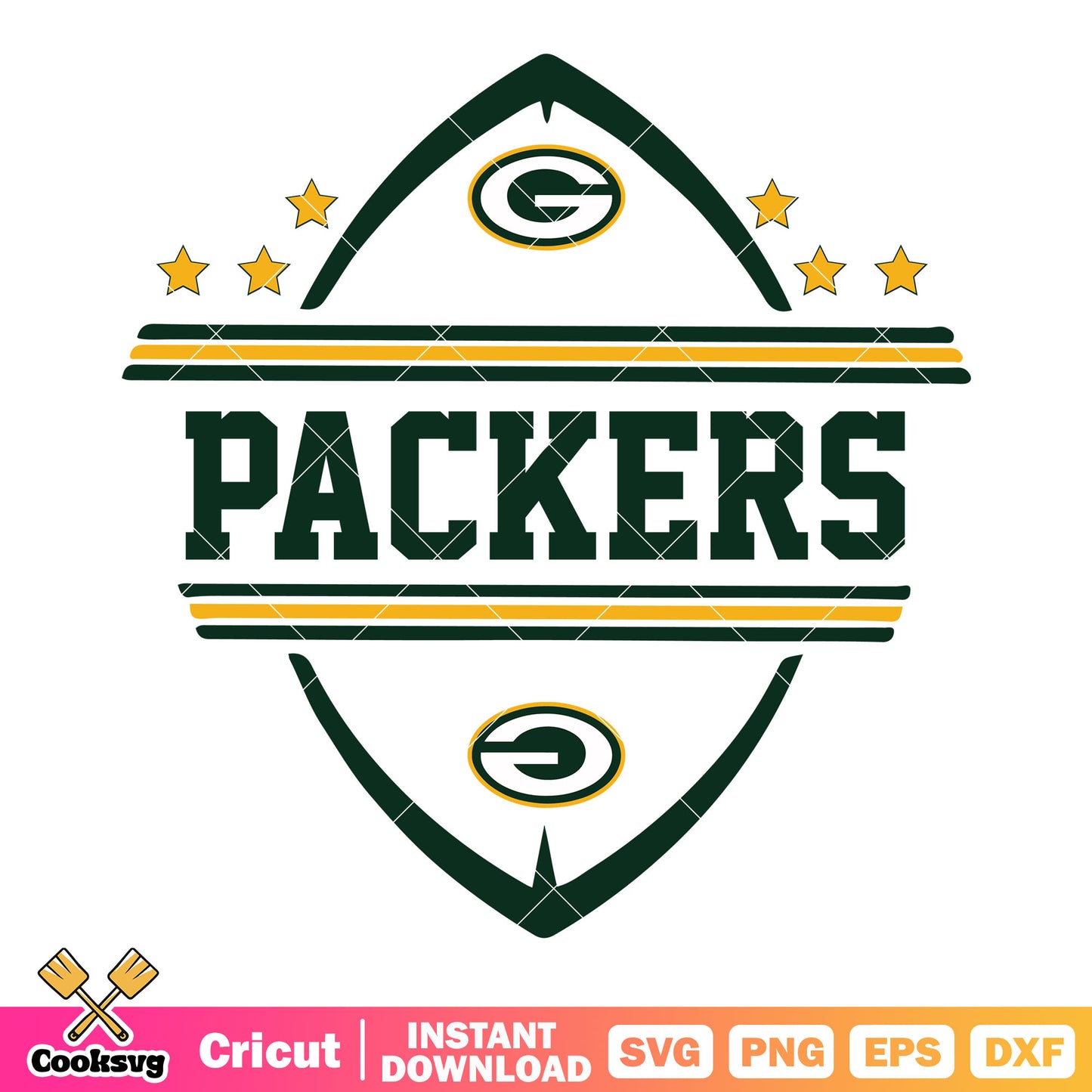 National football leauge team svg, nfl svg, wisconsin football svg