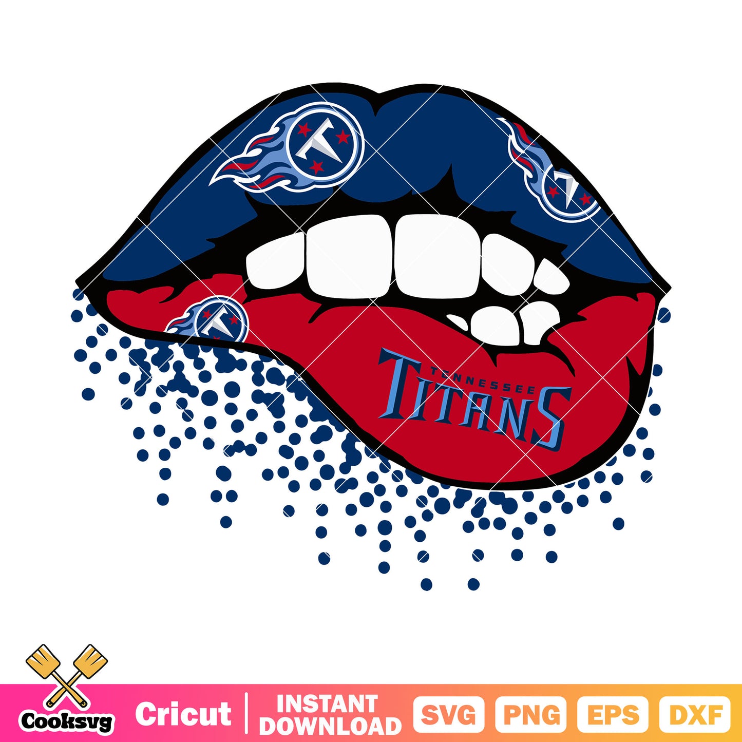 Nfl football team svg, tennessee titans svg, afc south svg